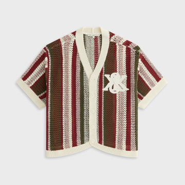 Kith Women Robyn Crochet Baseball Jersey - Rhone