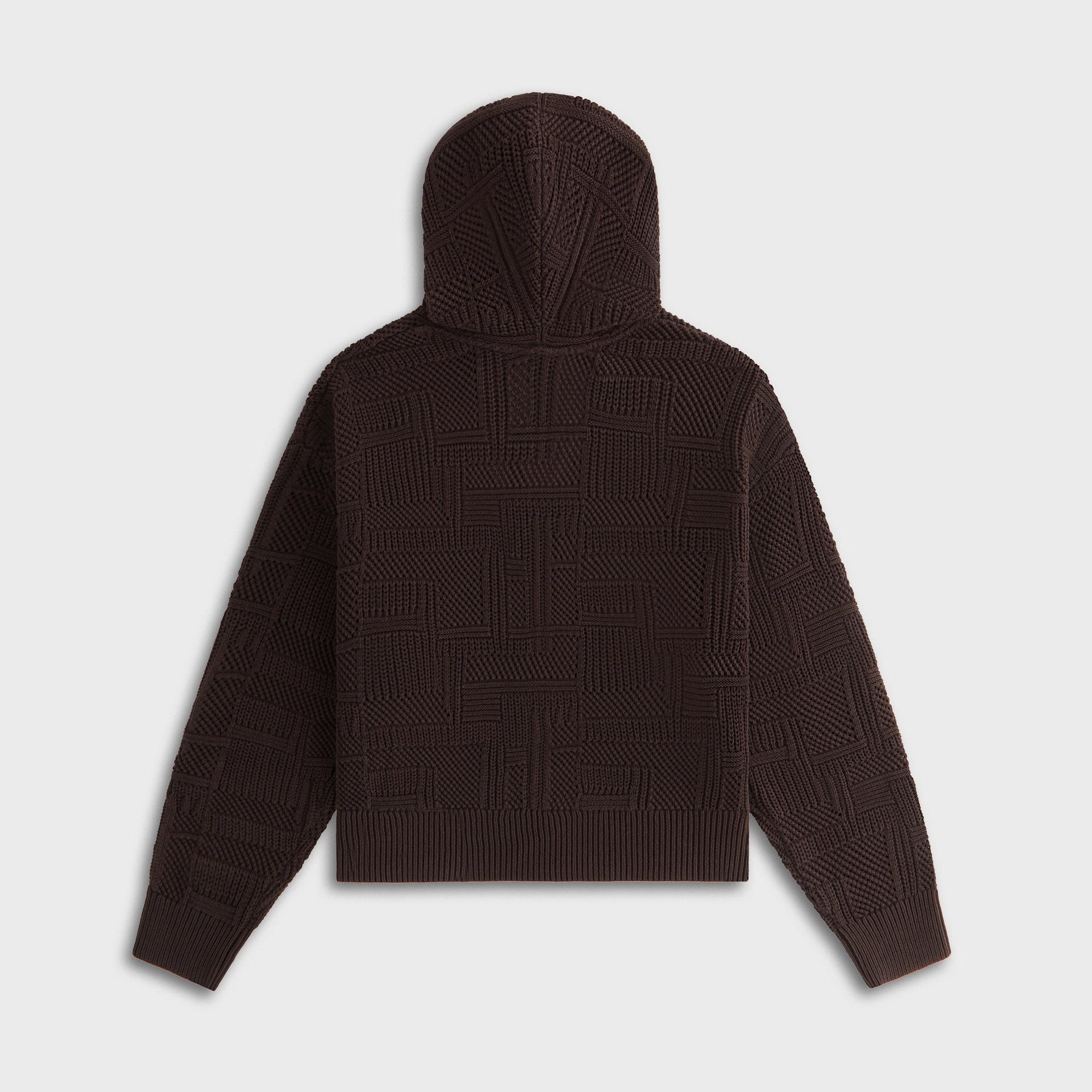 Kith Women Celyse II Patchwork Sweater Hoodie - Incognito - PH