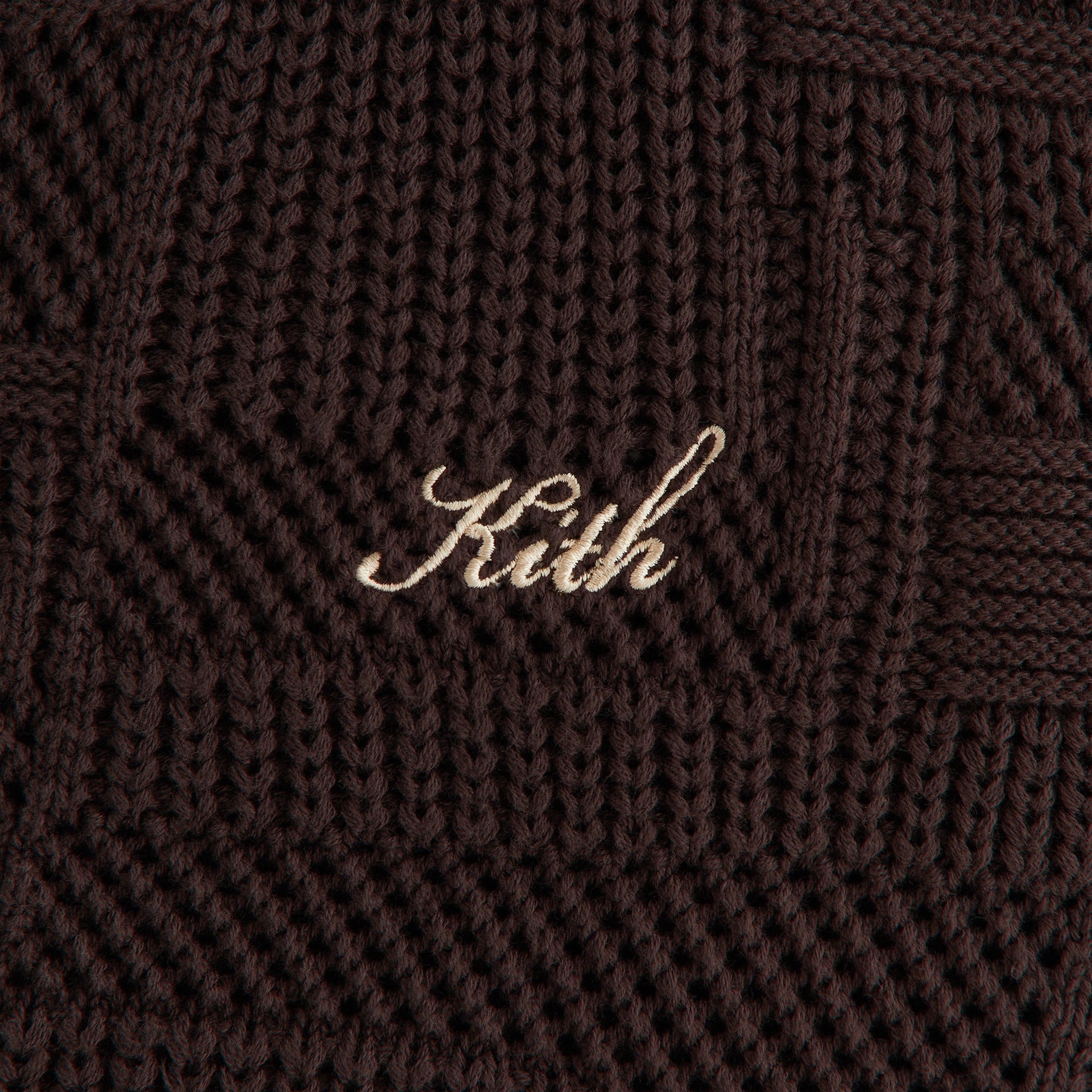 Kith Women Celyse II Patchwork Sweater Hoodie - Incognito - PH
