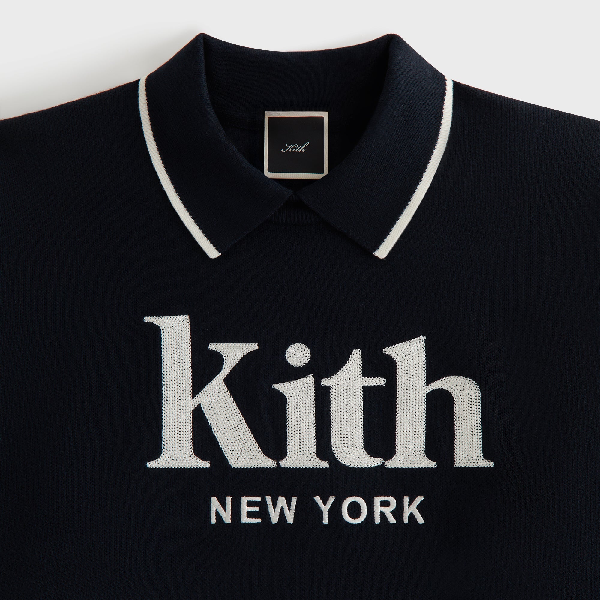 Kith Women Ashwin Polo Sweater - Black