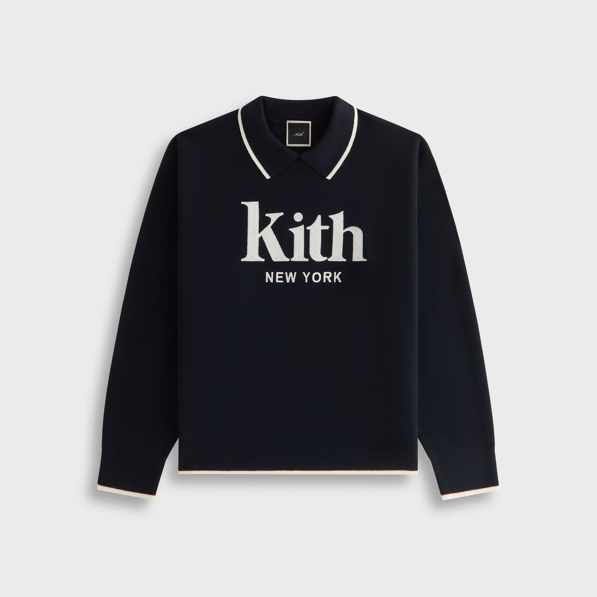Kith Women Ashwin Polo Sweater - Black - PH