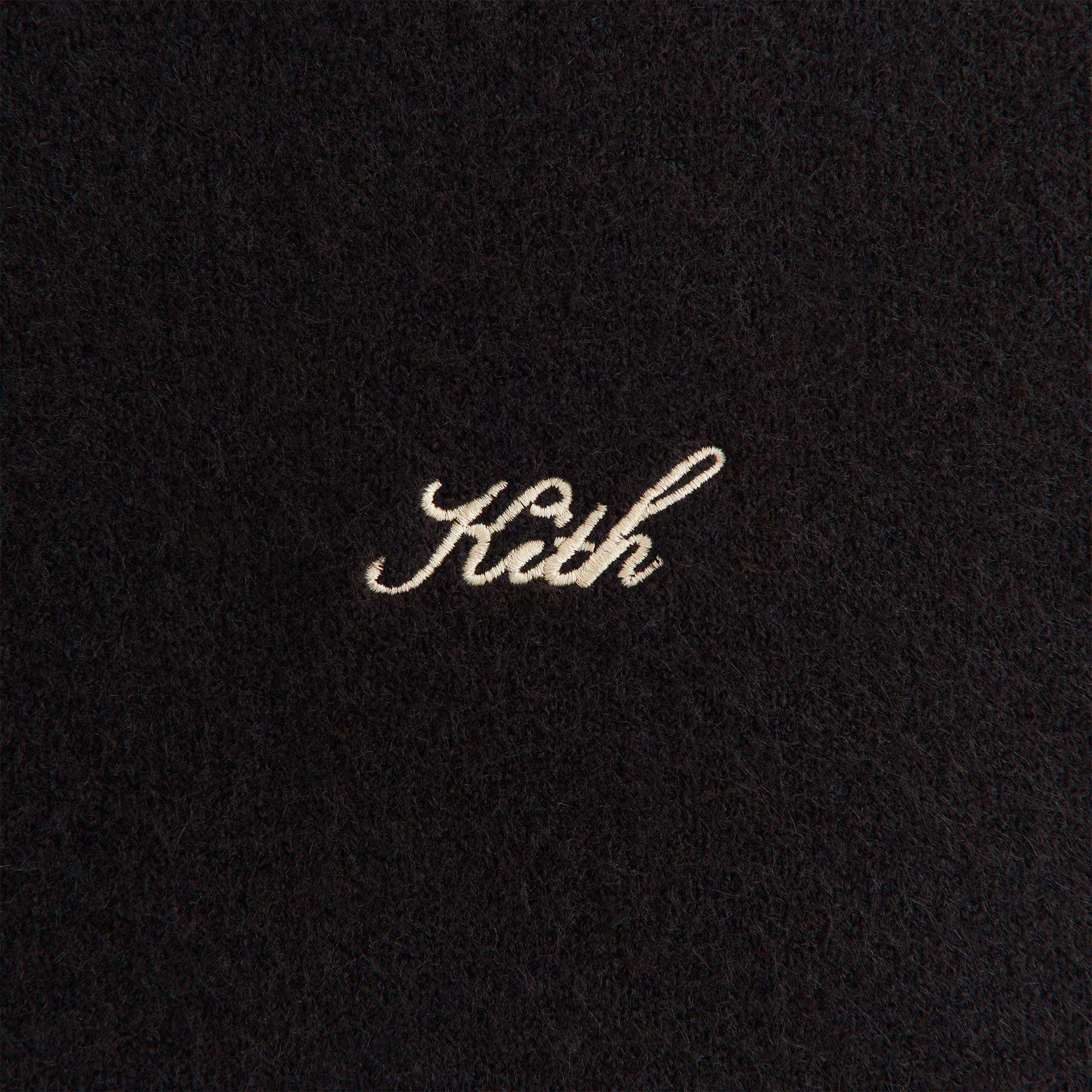 Kith Women Freja Cropped Sweater - Black - PH