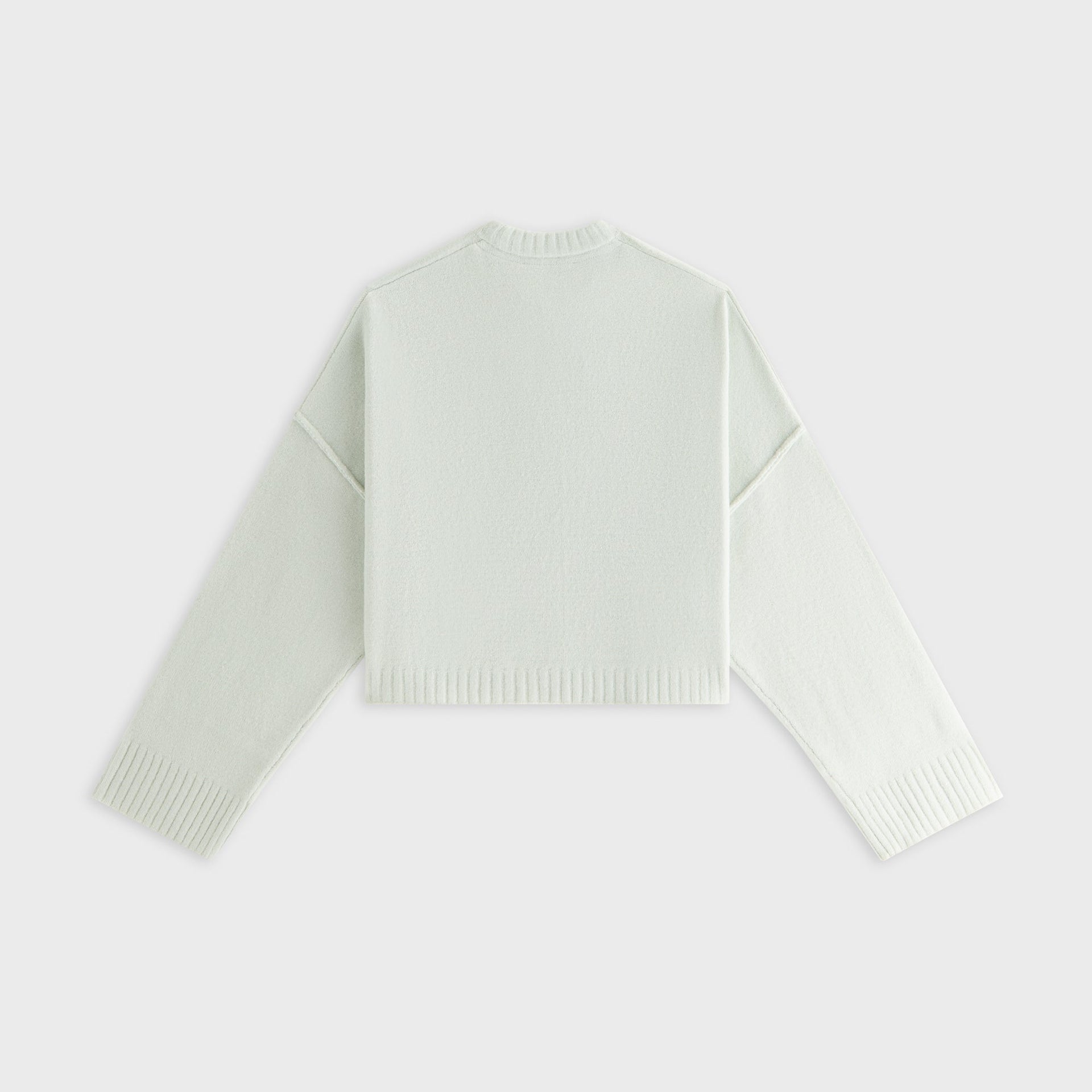 Kith Women Freja Cropped Sweater - Powder - PH