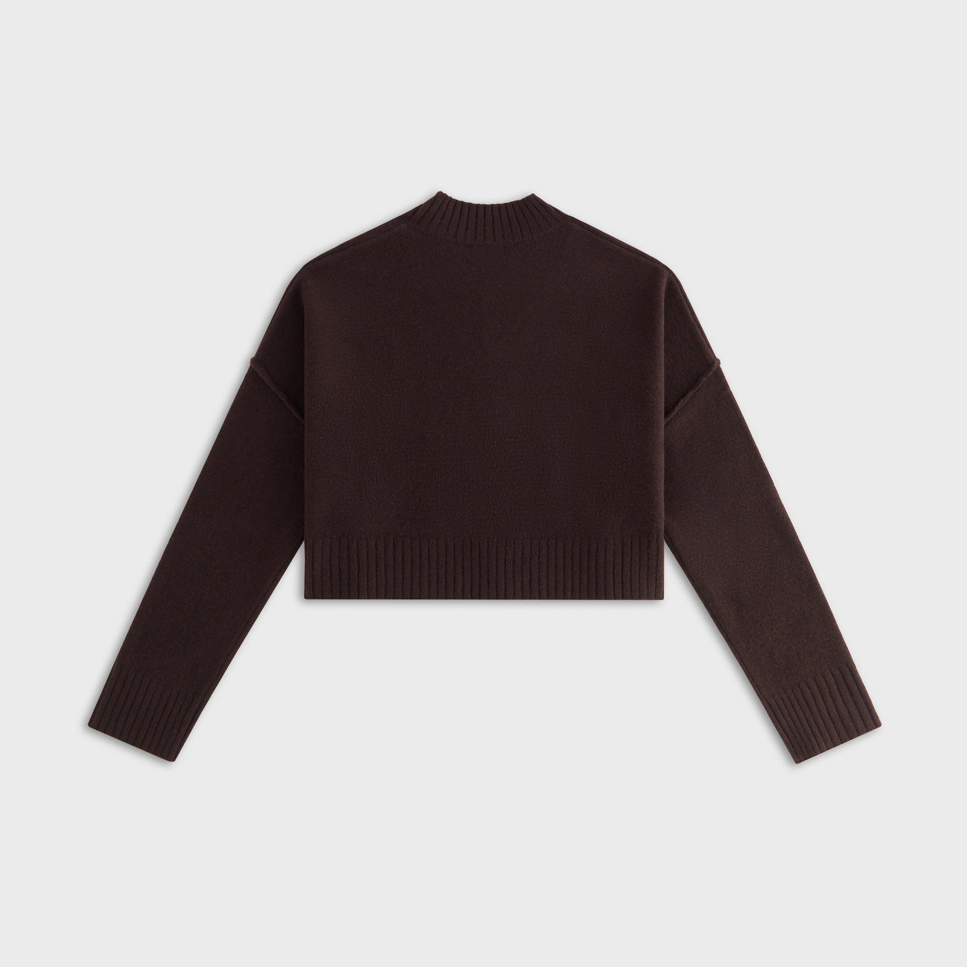 Kith Women Anja Cropped V-Neck Sweater - Incognito - PH