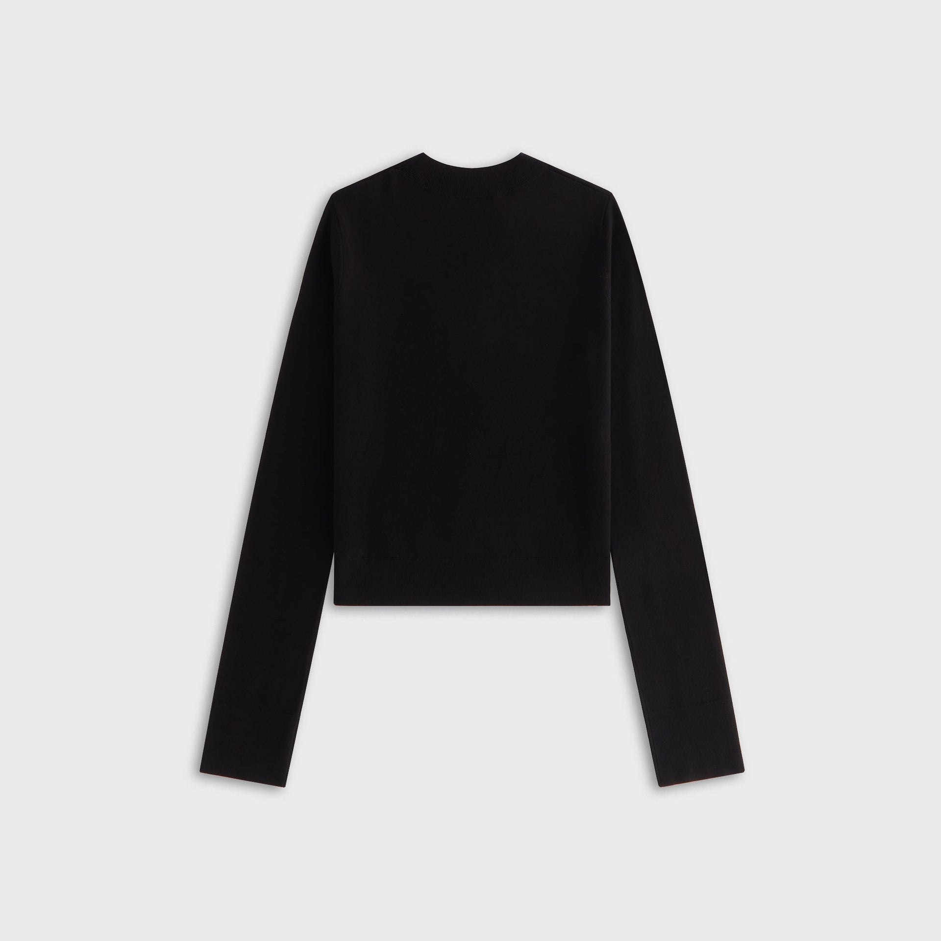 Kith Women Mulberry IV Sweater Long Sleeve - Black - PH