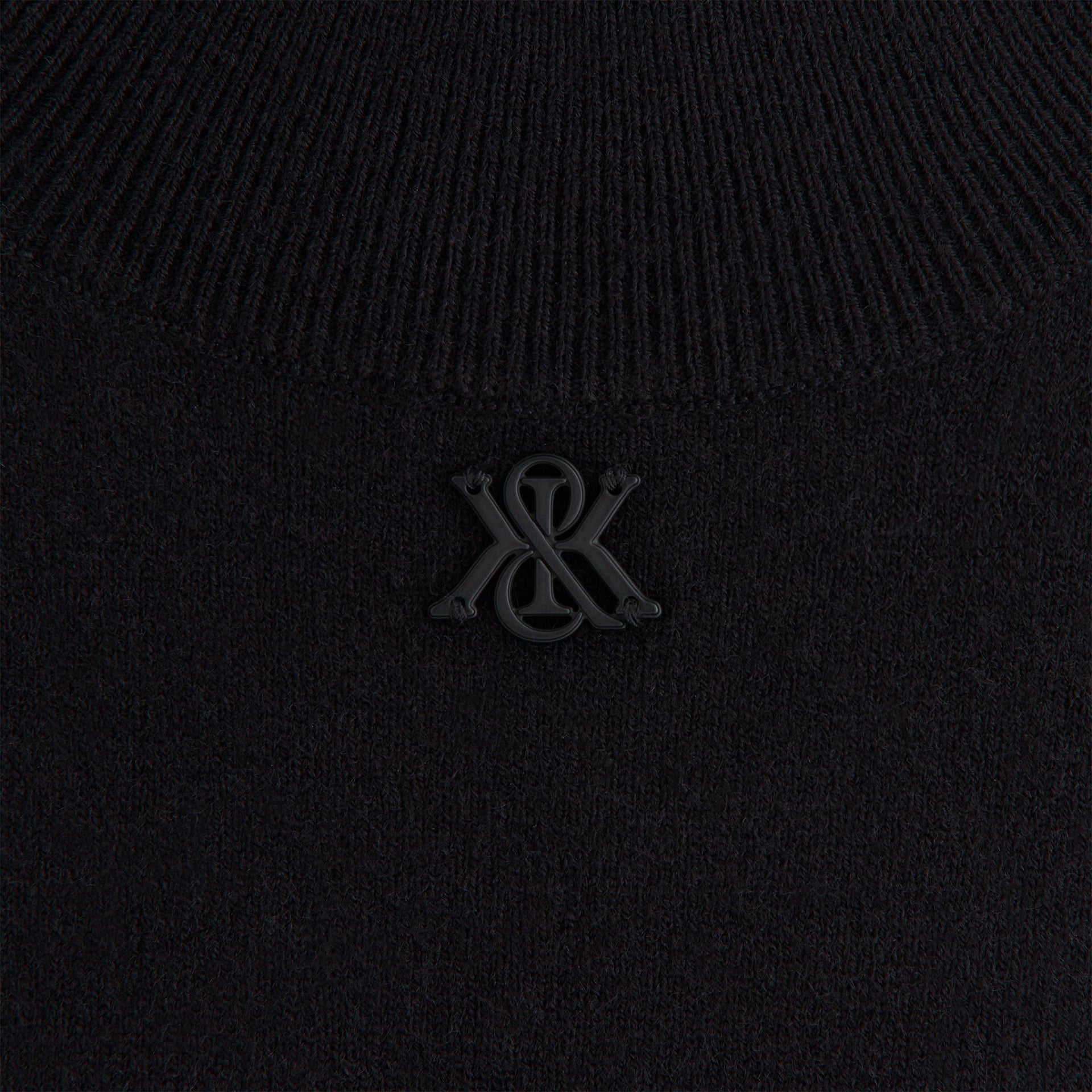 Kith Women Mulberry IV Sweater Long Sleeve - Black