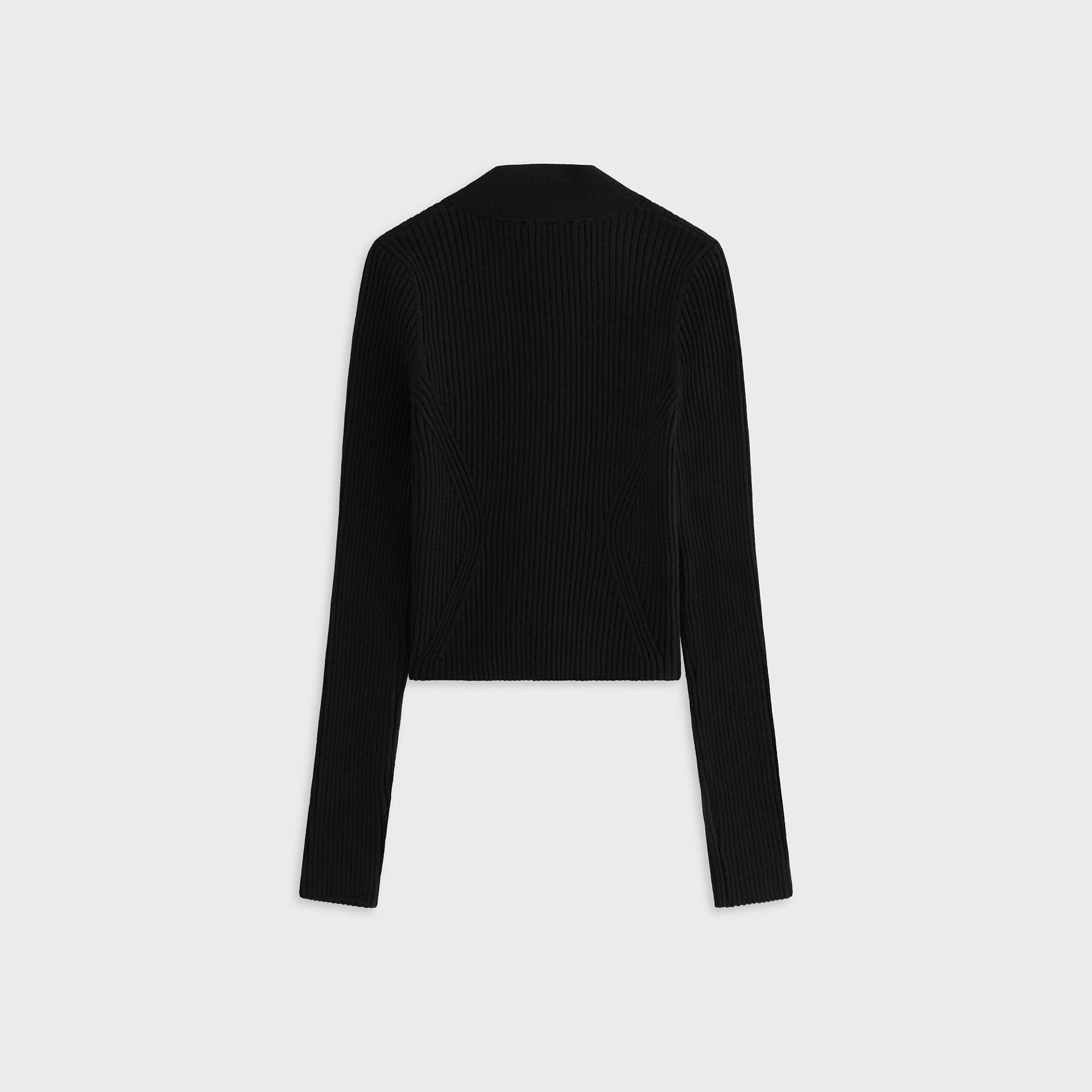 Kith Women Ina Sweater Track Zip - Black - PH