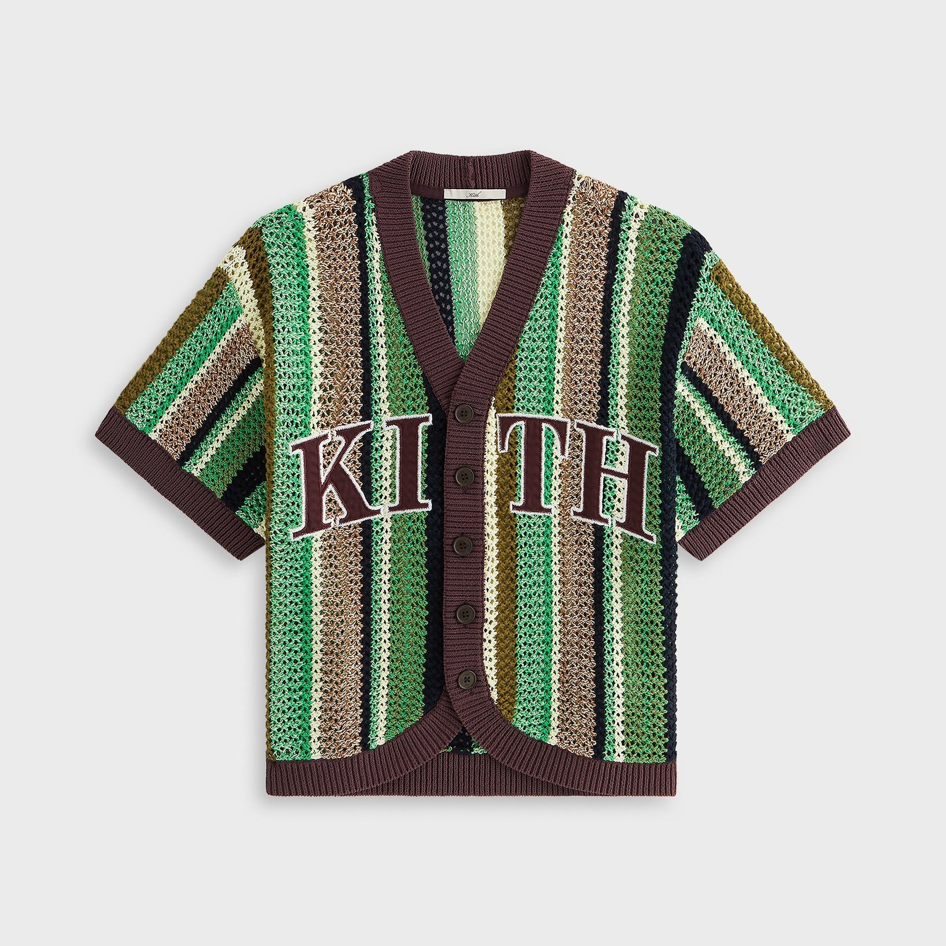 Kith Women Robyn Crochet Baseball Jersey - Legacy - PH