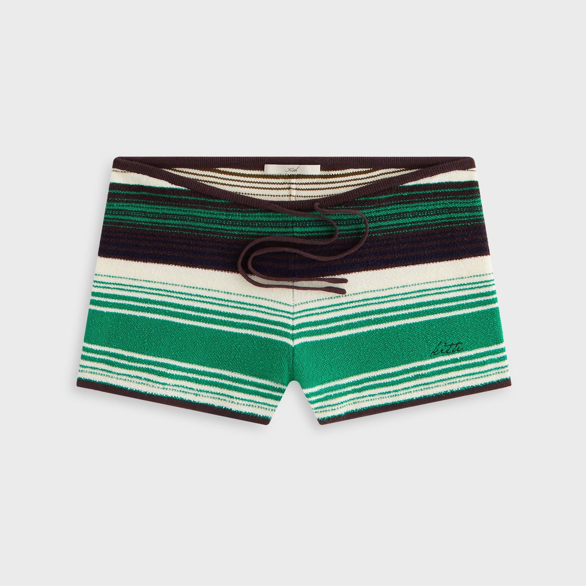 Kith Women Avyn Multi Micro Sweater Short - Legacy - PH