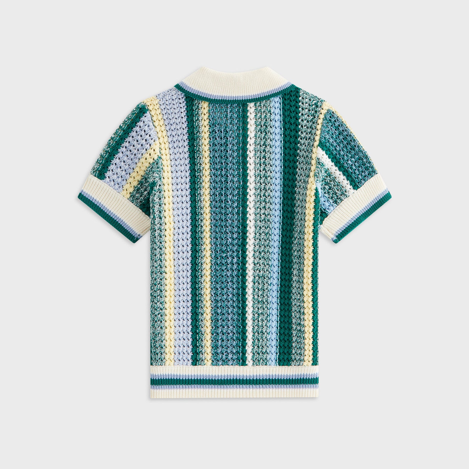 Kith Women Riven Crochet Polo - Majestic
