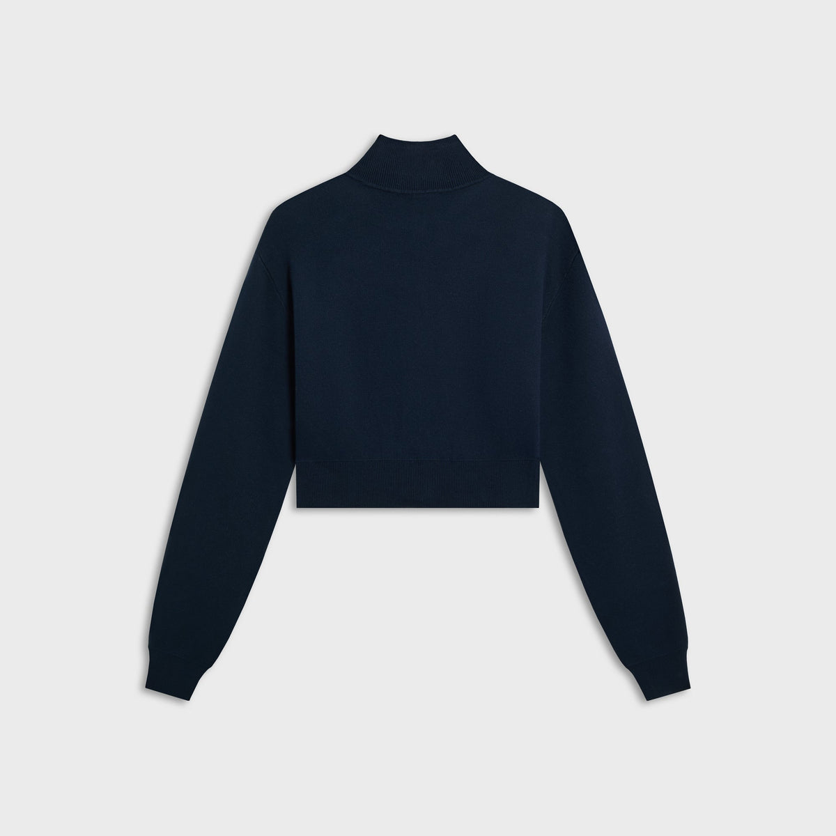 Kith Women Cropped Wyler Full Zip Pegasus Sweater - Placid - PH