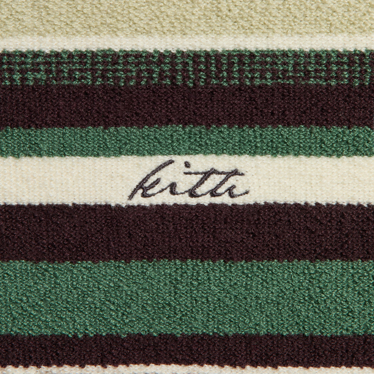 Kith Women Selma Towel Polo Long Sleeve - Incognito