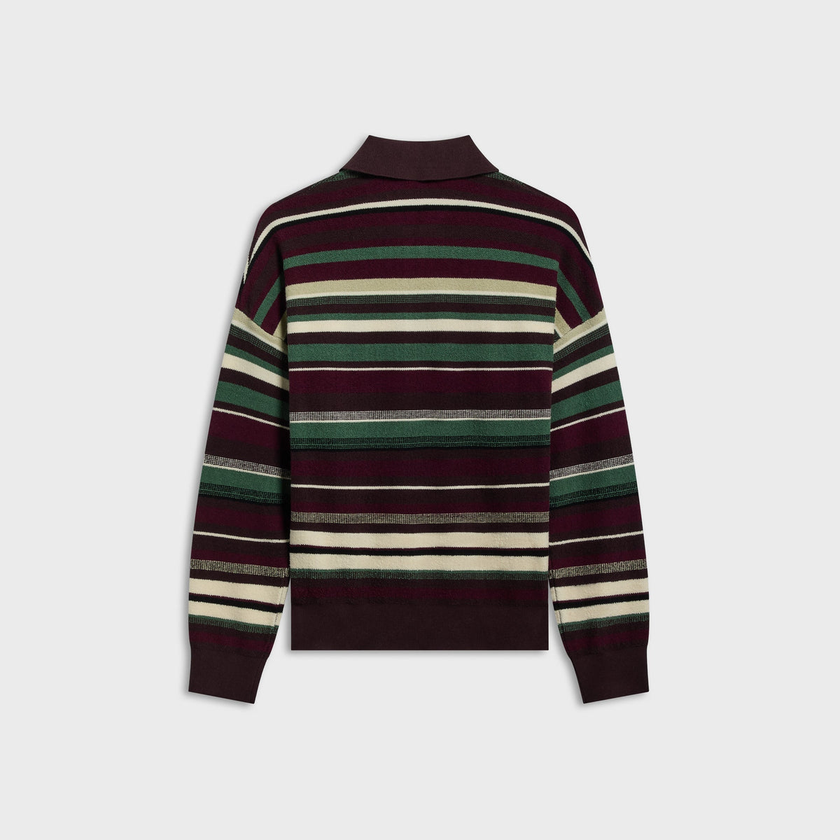 Kith Women Selma Towel Polo Long Sleeve - Incognito