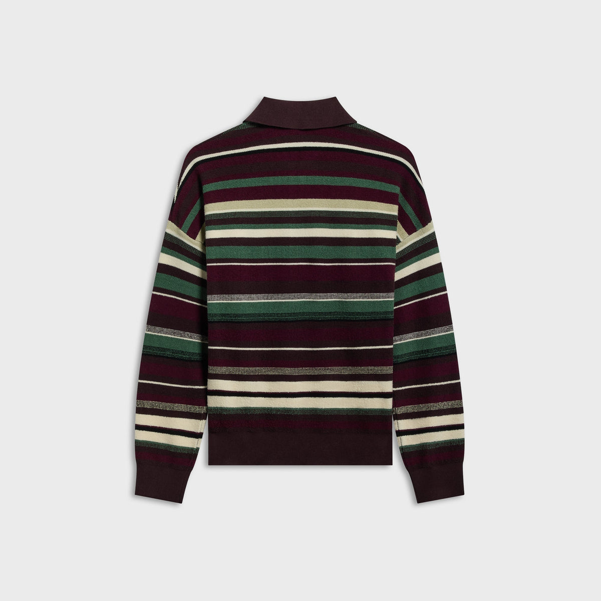 Kith Women Selma Towel Polo Long Sleeve - Incognito - PH