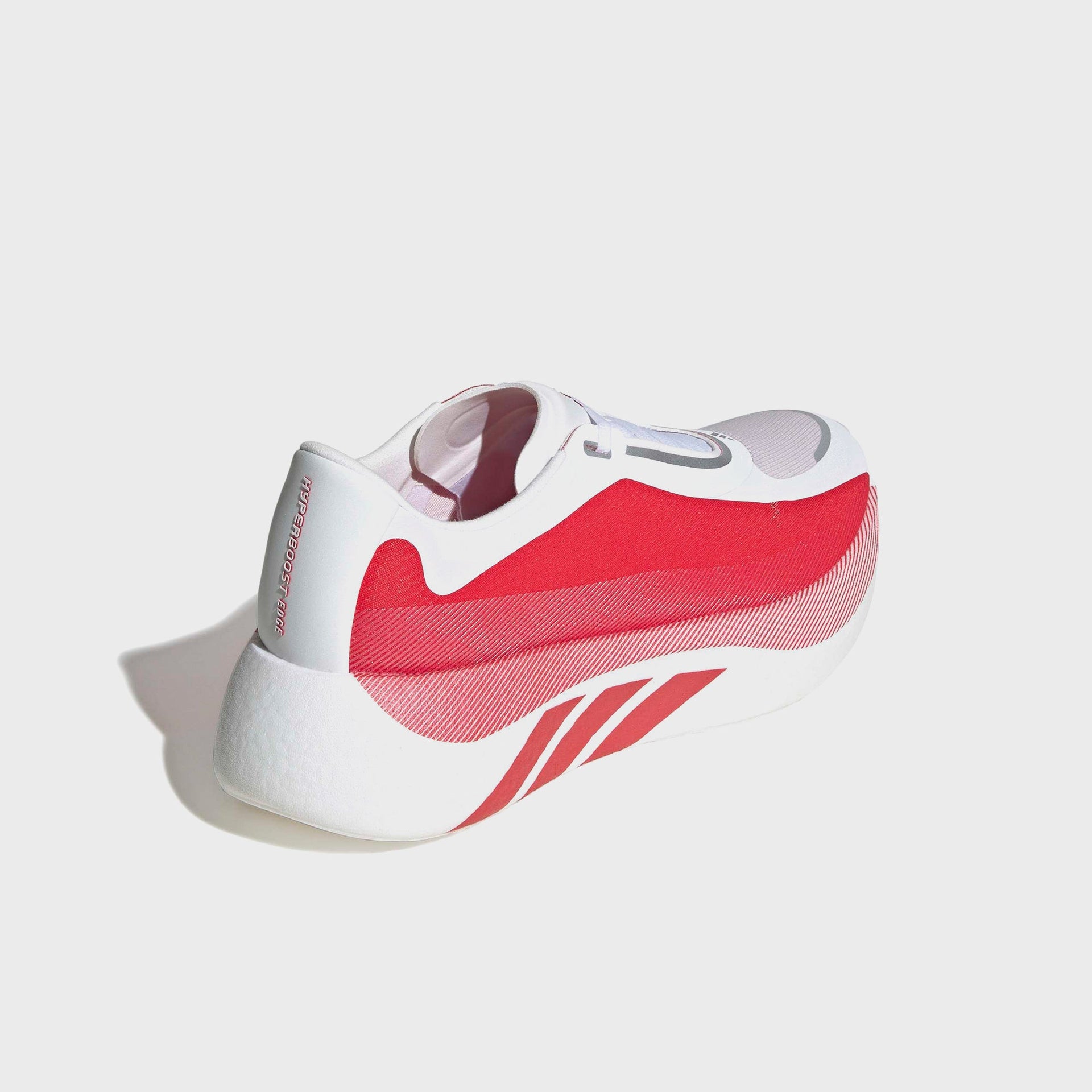 adidas Hyperboost Edge - Cloud White / Pure Ruby / Zero Metalic