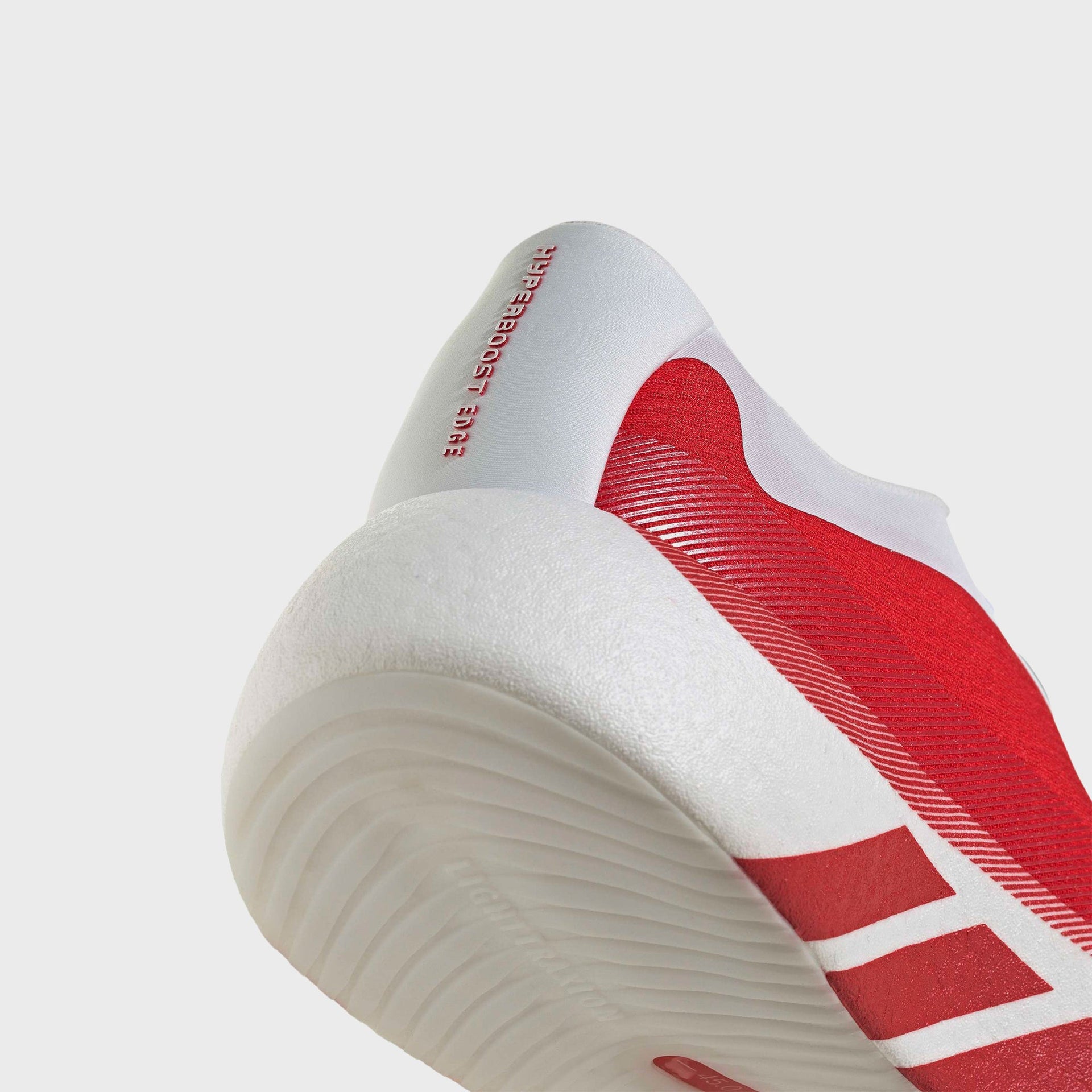 adidas Hyperboost Edge - Cloud White / Pure Ruby / Zero Metalic