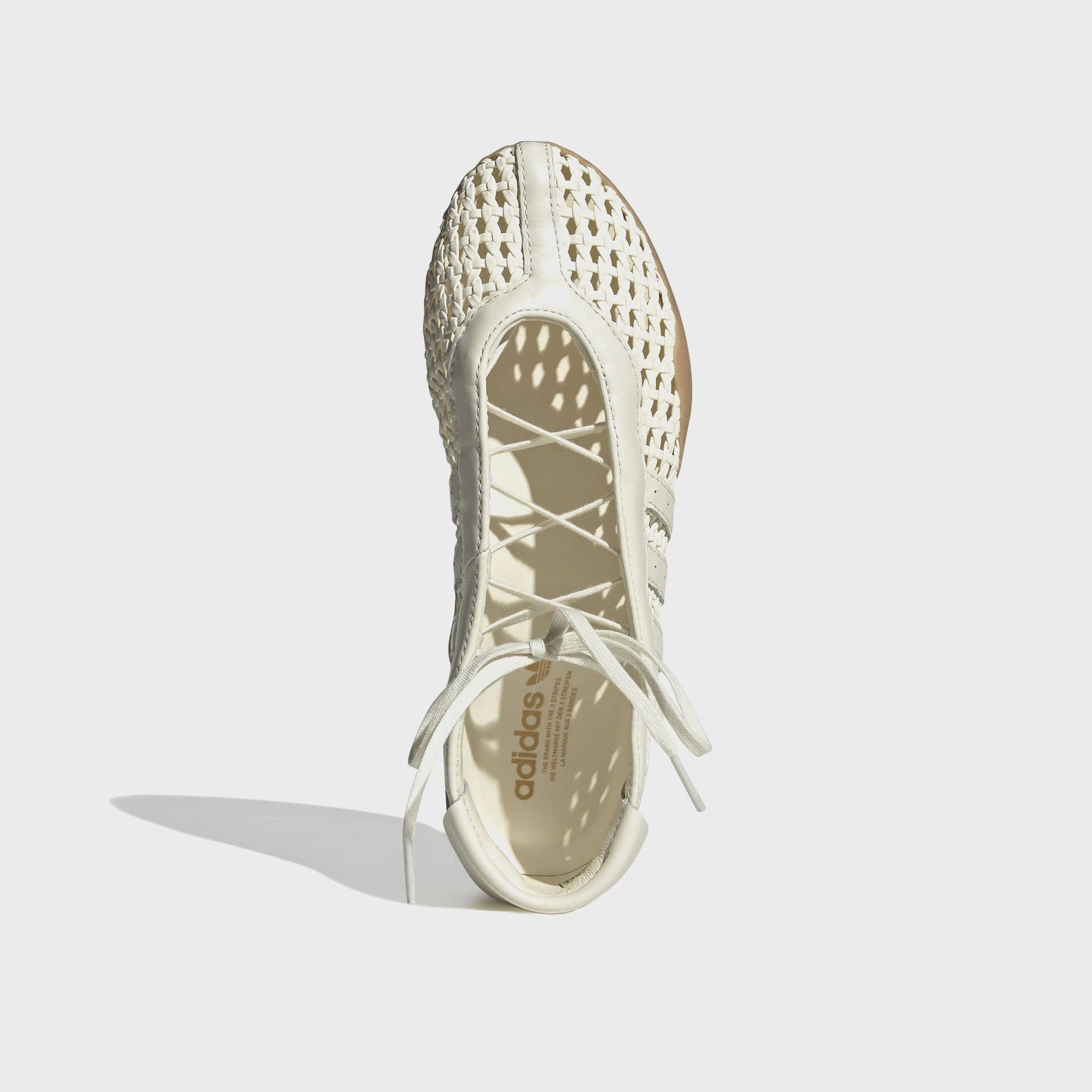 adidas WMNS Taekwondo Mei Ballet - Cream White / Cream White / Gum