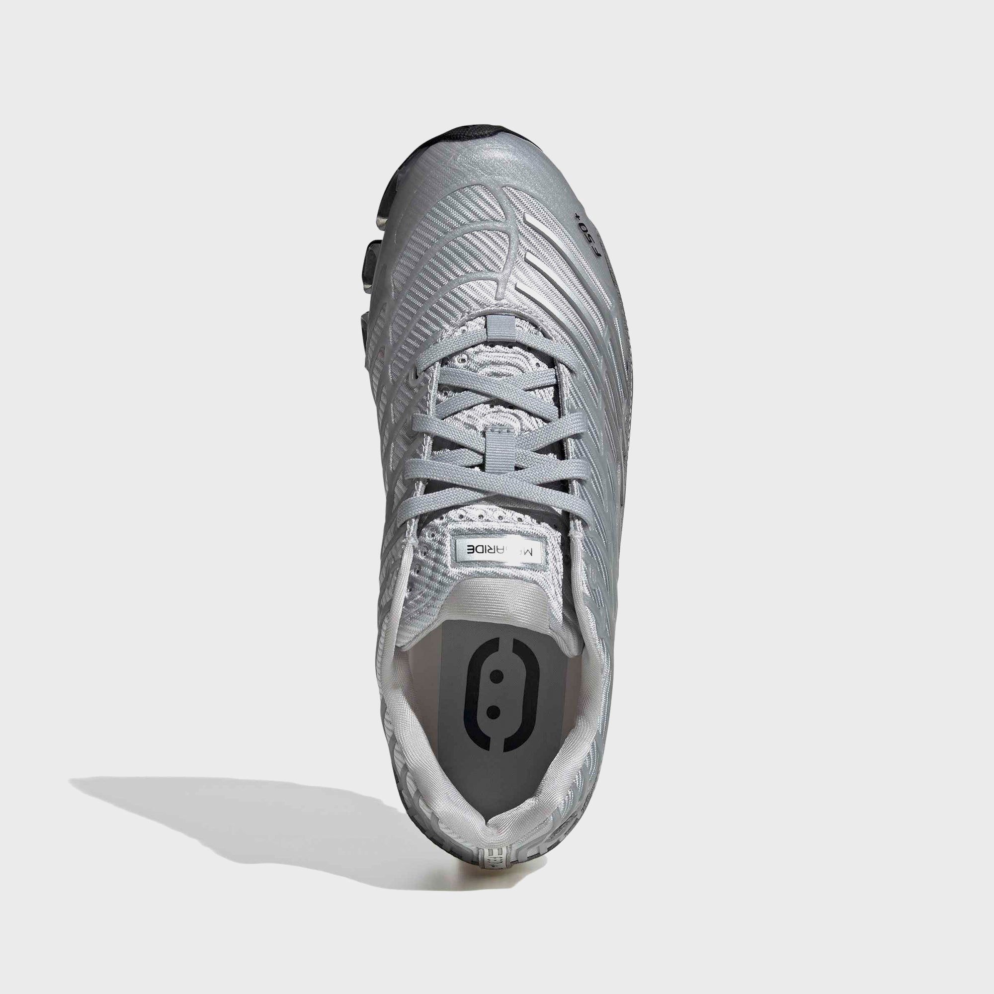 靴 Kitessi for  F50 Megaride 27.0 adidas Megaride F50 - Silver Metallic / Matte Silver / Zero