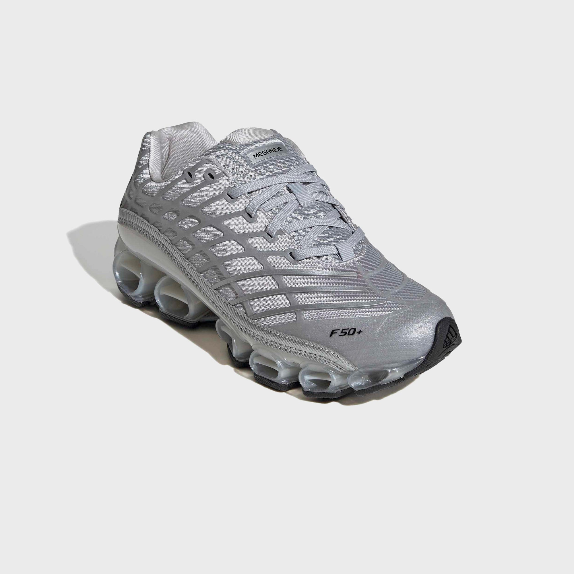 靴 Kitessi for  F50 Megaride 27.0 adidas Megaride F50 - Silver Metallic / Matte Silver / Zero