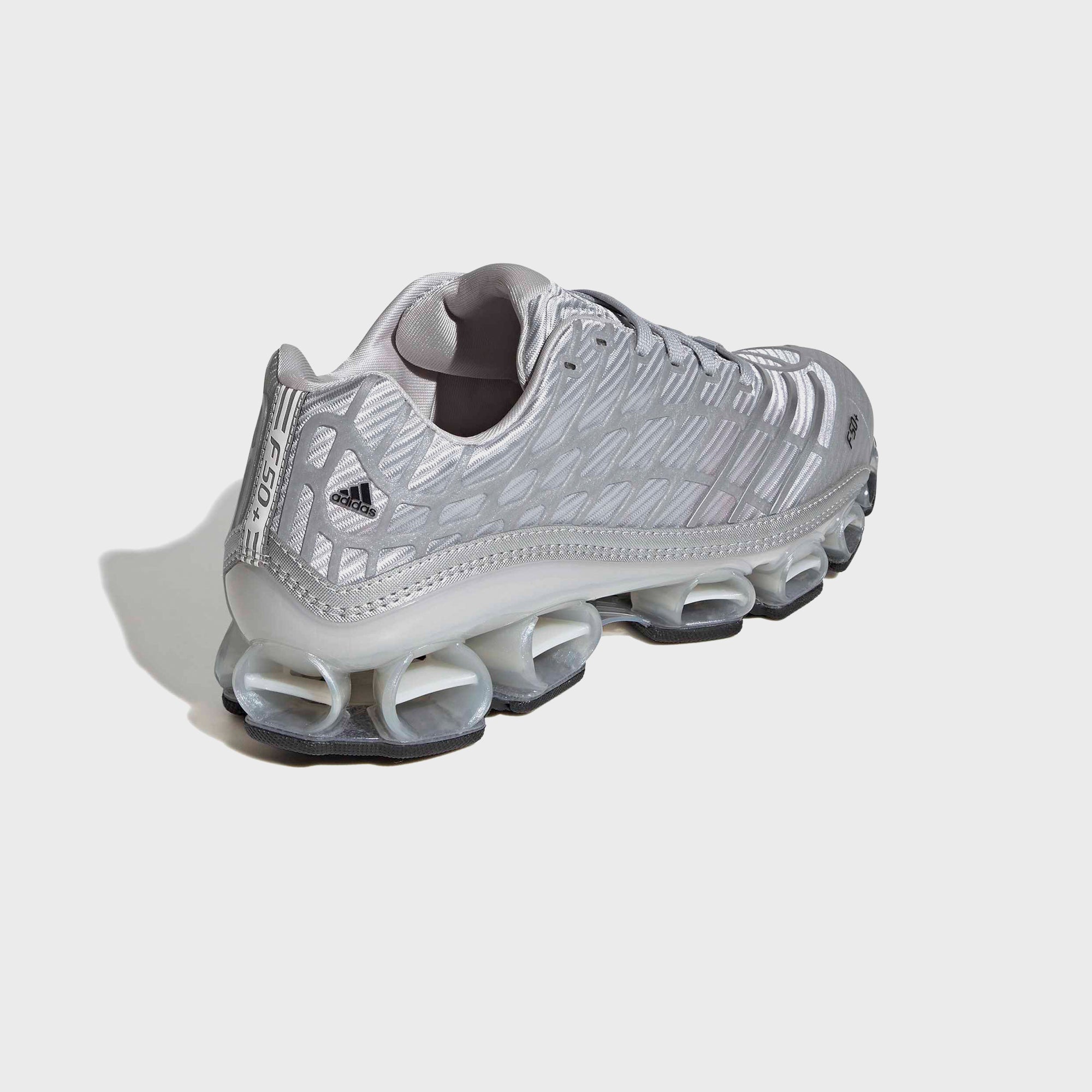 adidas Megaride F50 - Silver Metallic / Matte Silver / Zero