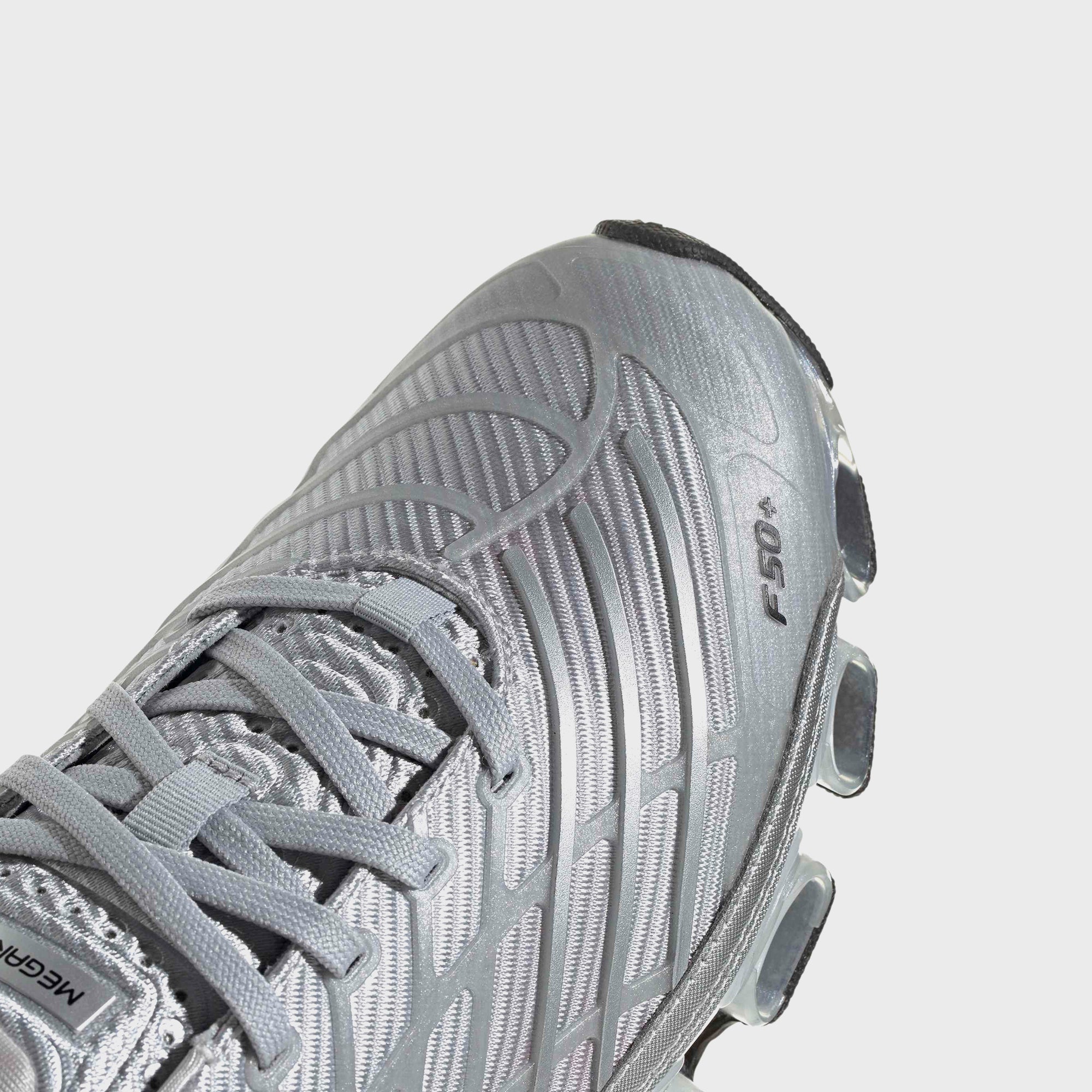 adidas Megaride F50 - Silver Metallic / Matte Silver / Zero