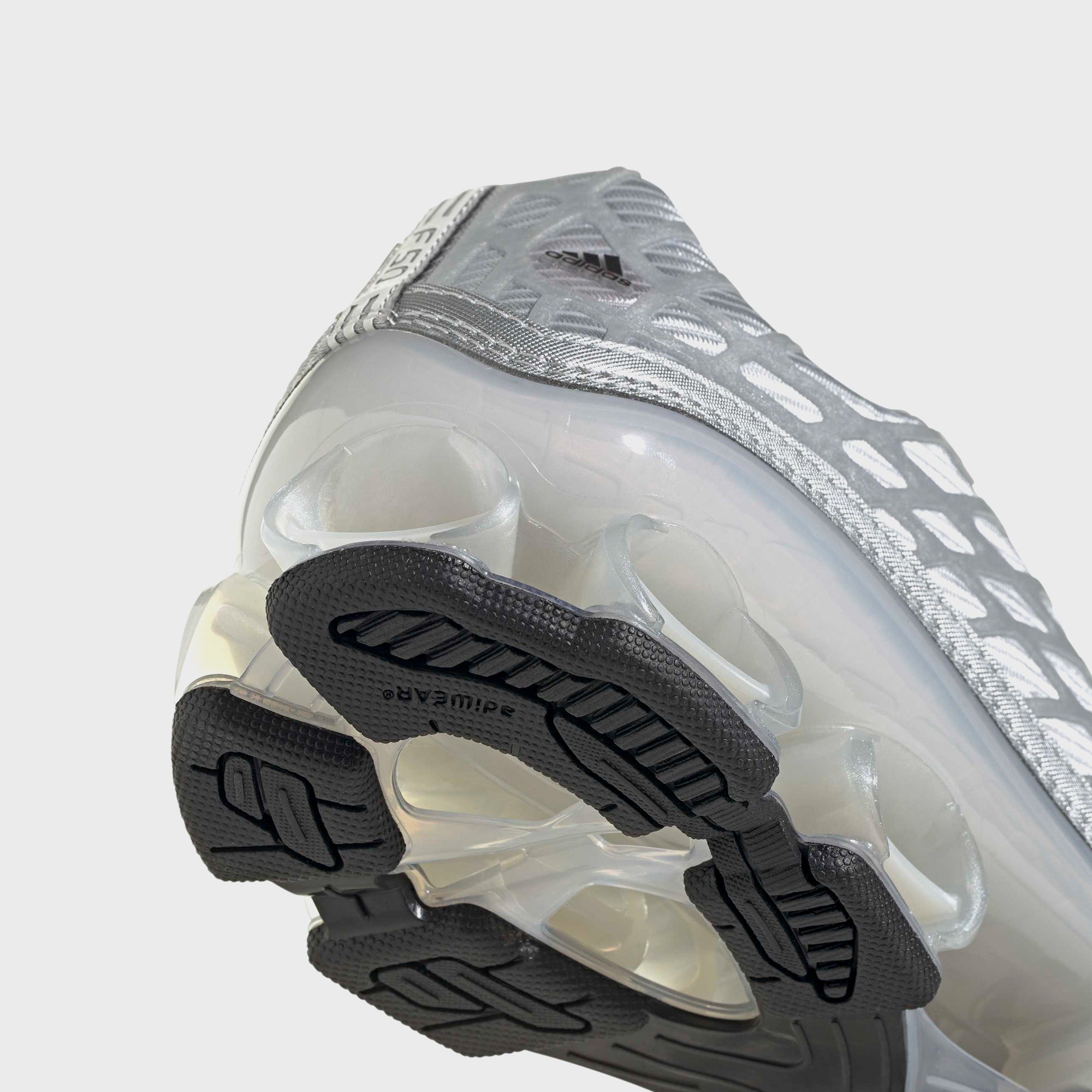 adidas Megaride F50 - Silver Metallic / Matte Silver / Zero