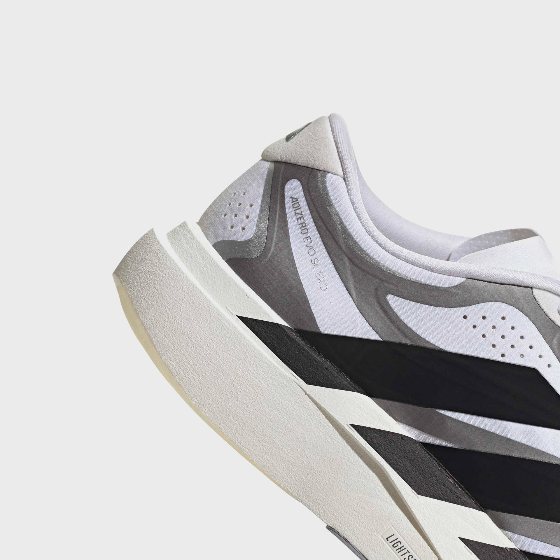 adidas Adizero Evo SL EXO - White / Black / Silver