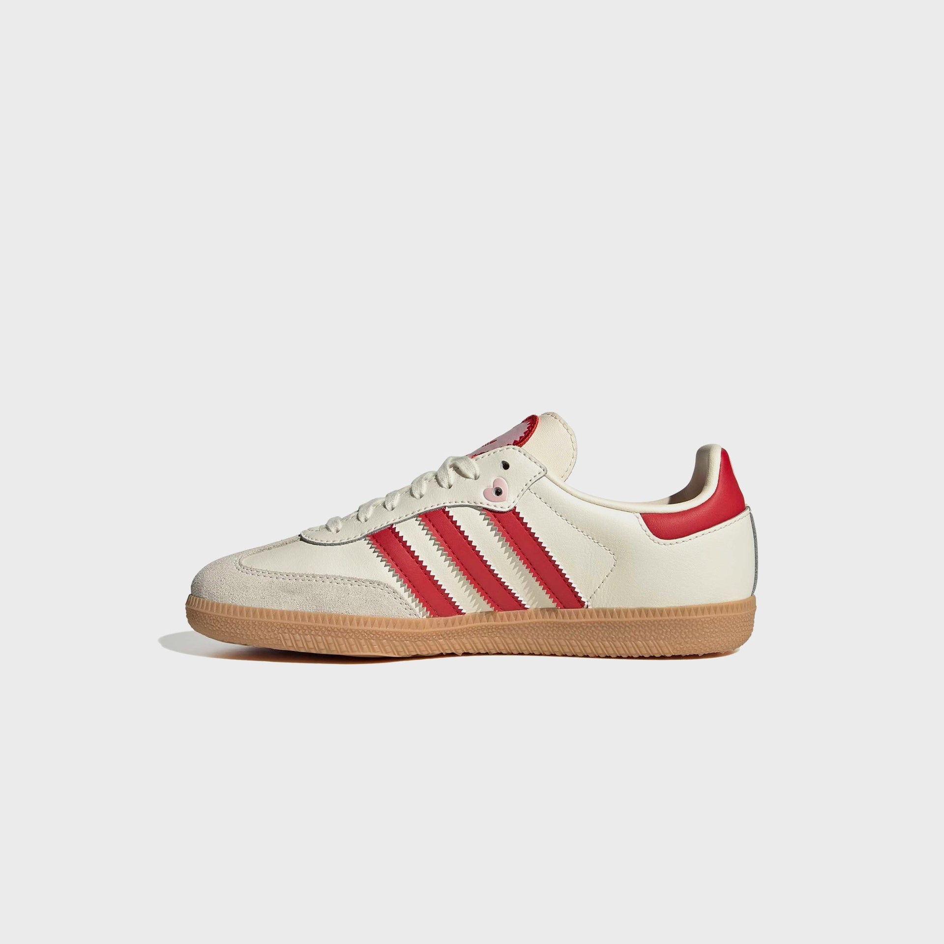 adidas GS Samba OG - Cream White / Better Scarlet / Gum