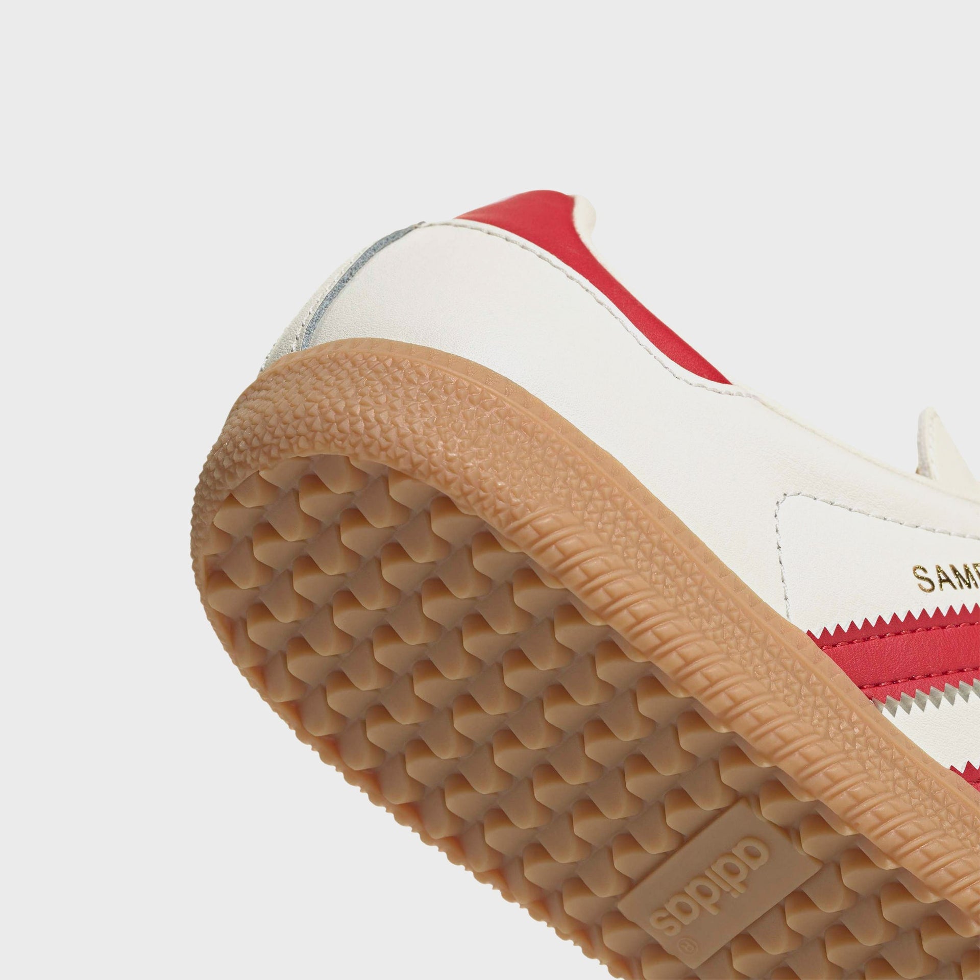 adidas GS Samba OG - Cream White / Better Scarlet / Gum