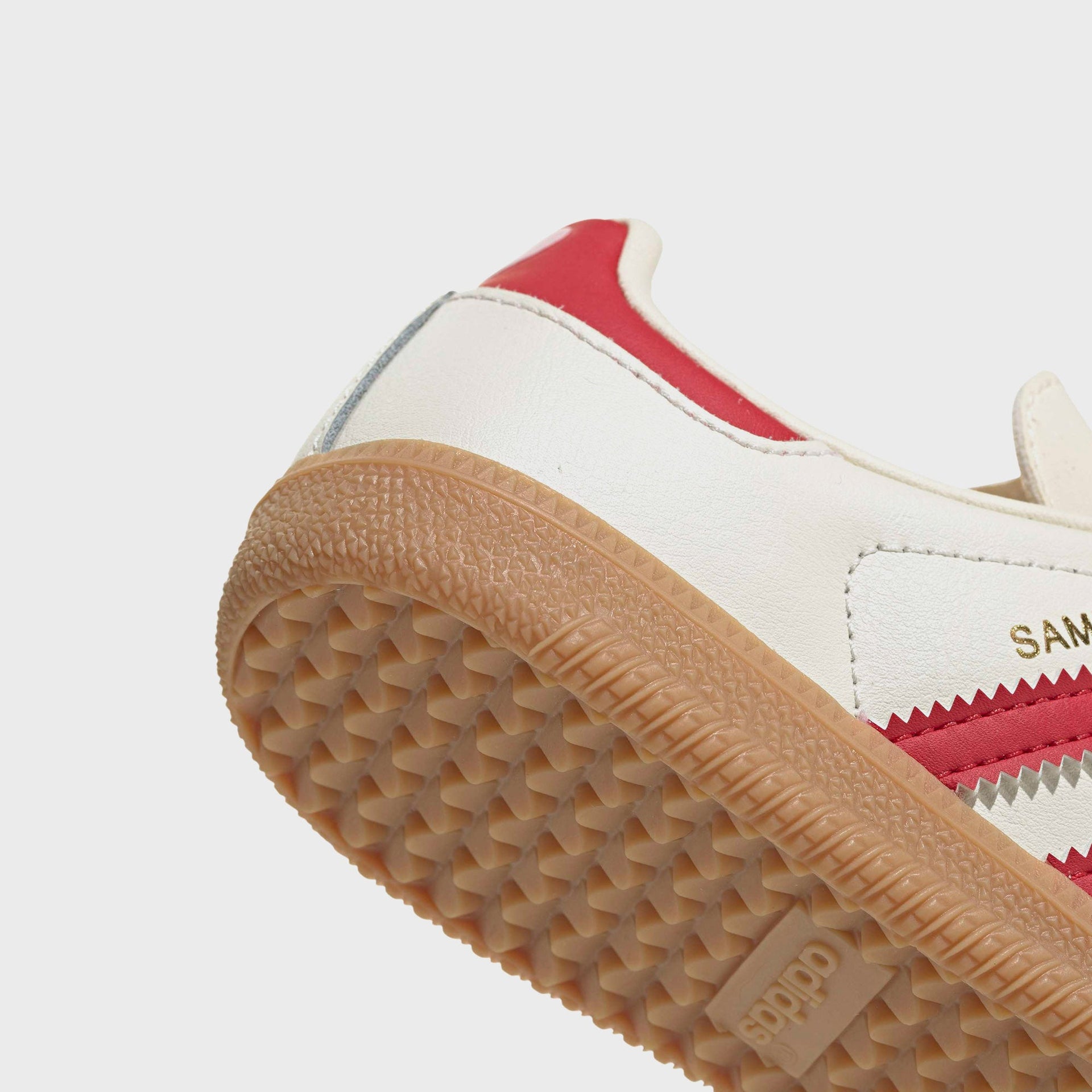 adidas PS Samba OG - Cream White / Better Scarlet / Gum 3