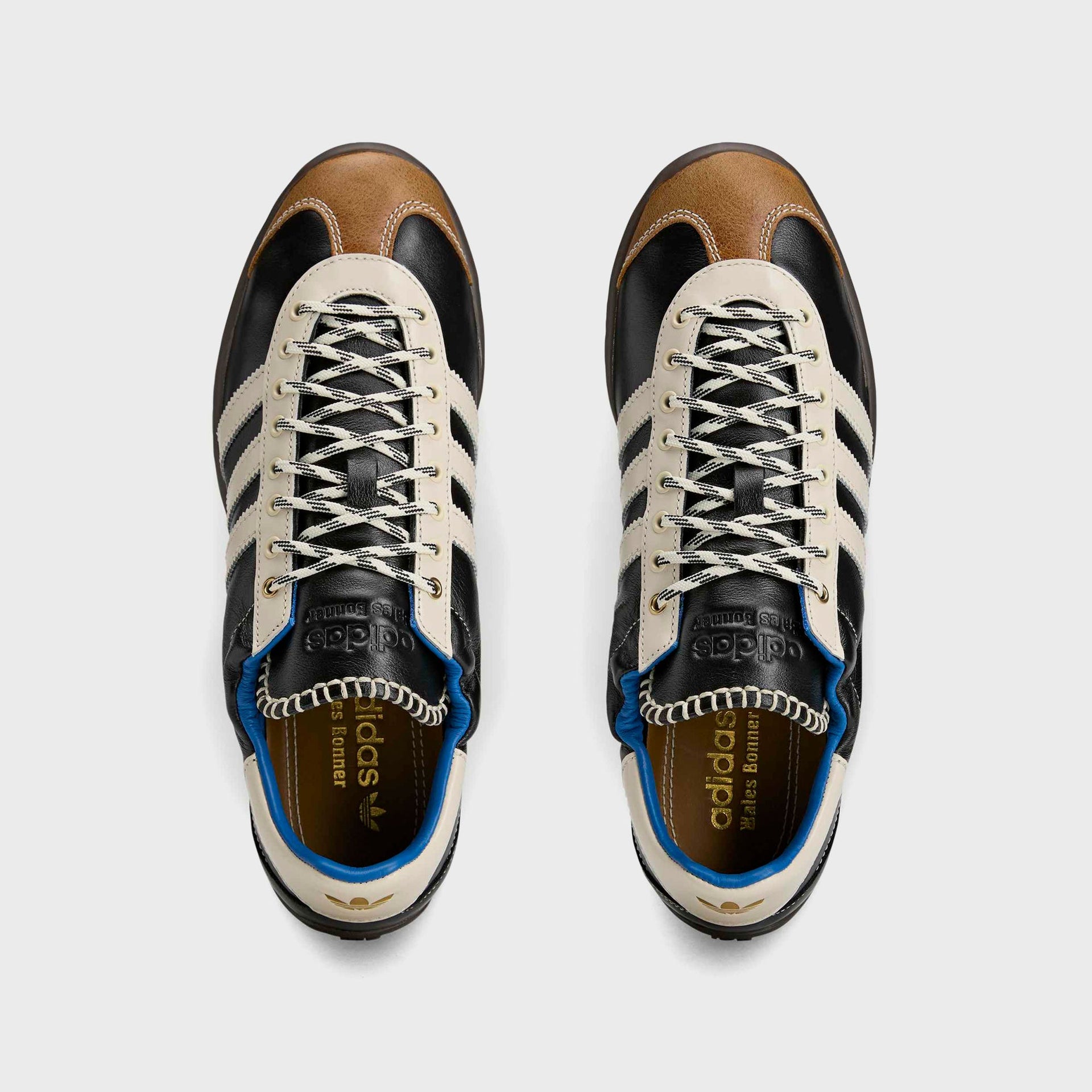 adidas x Wales Bonner Karintha OG - Core Black / Wonder White / Lush Blue