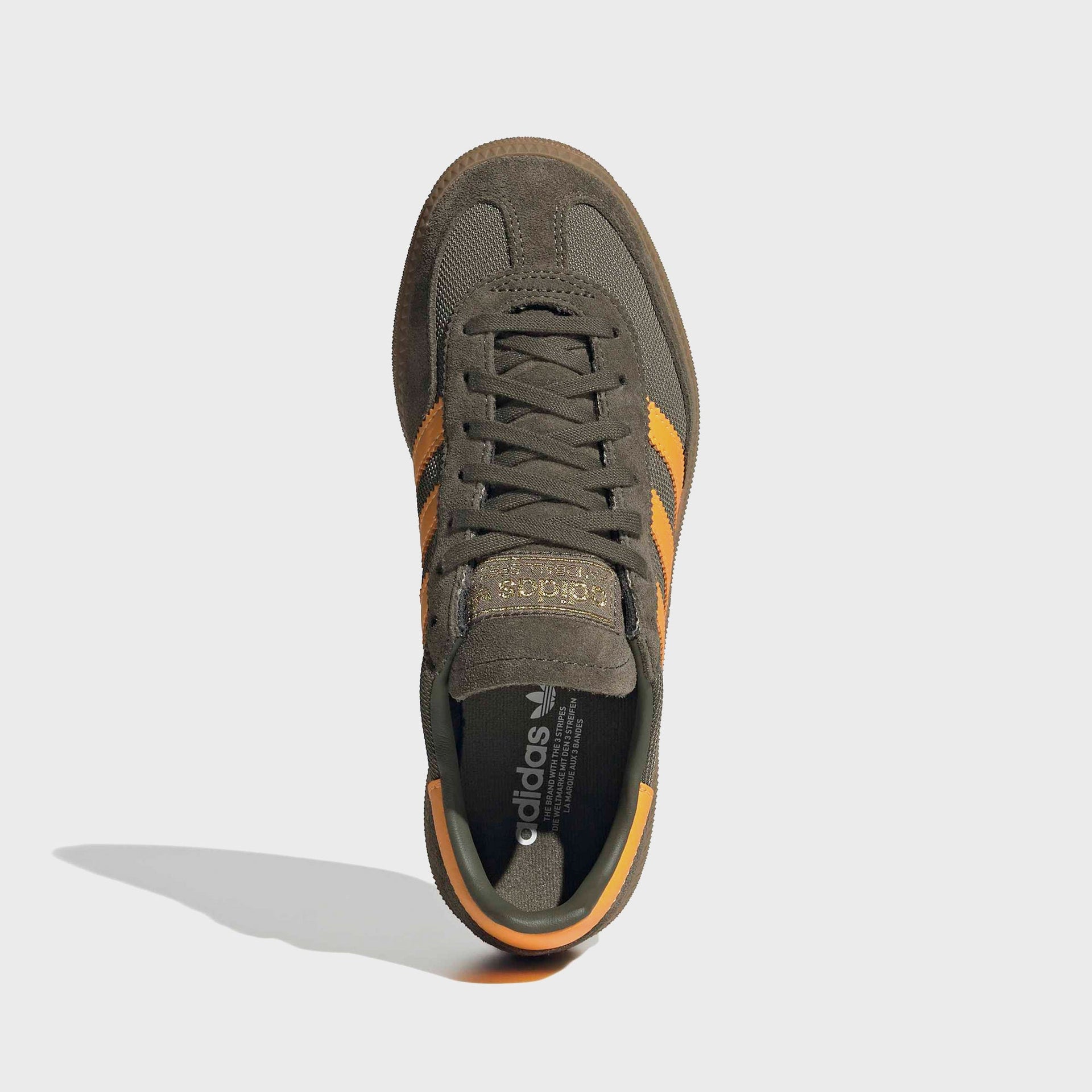 adidas PS Handball Spezial - Olive Strata / Pure Tangerine / Gum4