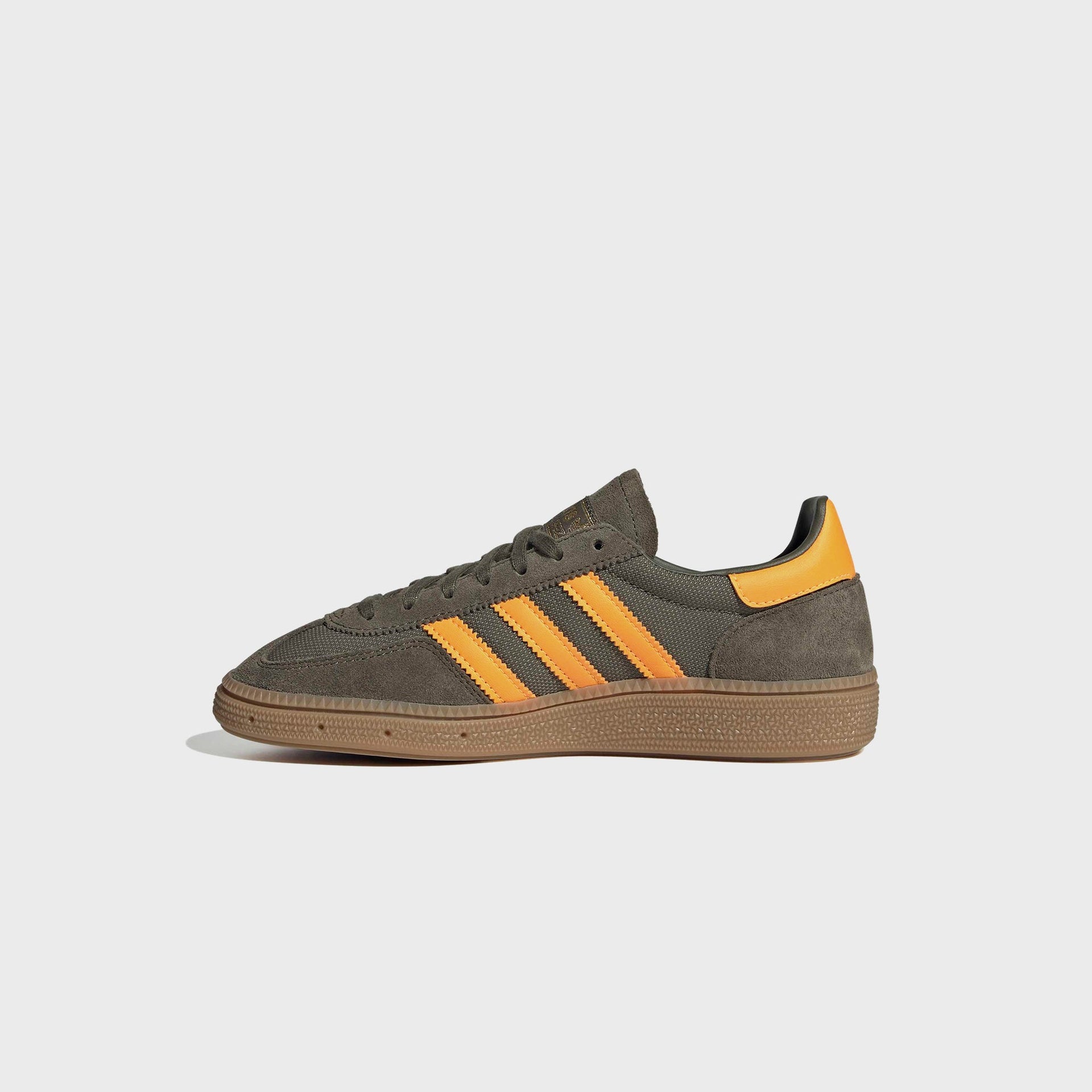adidas PS Handball Spezial - Olive Strata / Pure Tangerine / Gum4