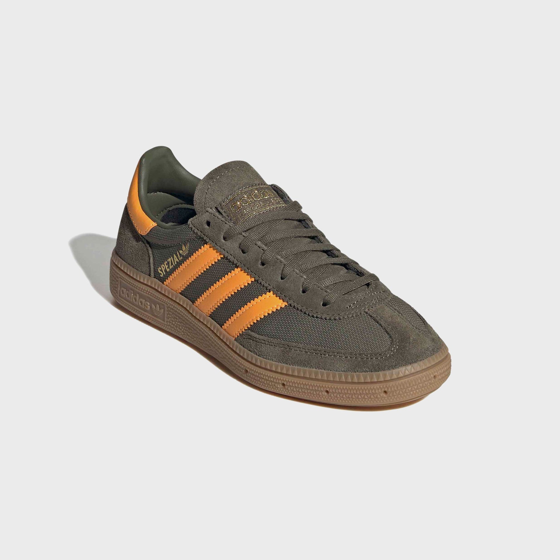 adidas PS Handball Spezial - Olive Strata / Pure Tangerine / Gum4