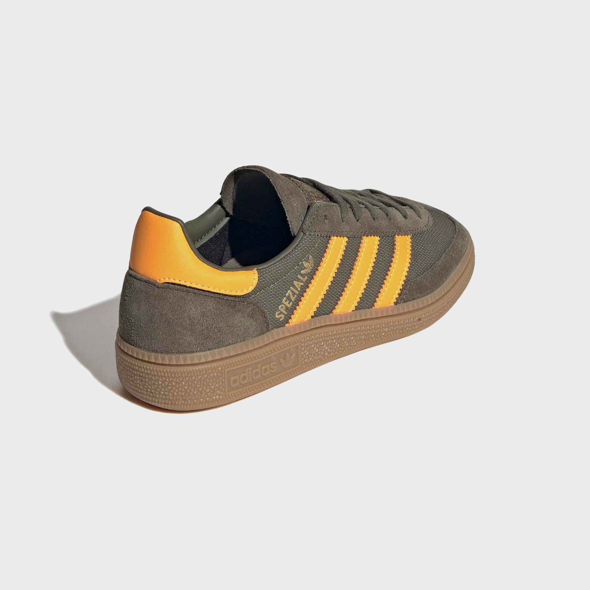 adidas PS Handball Spezial - Olive Strata / Pure Tangerine / Gum4