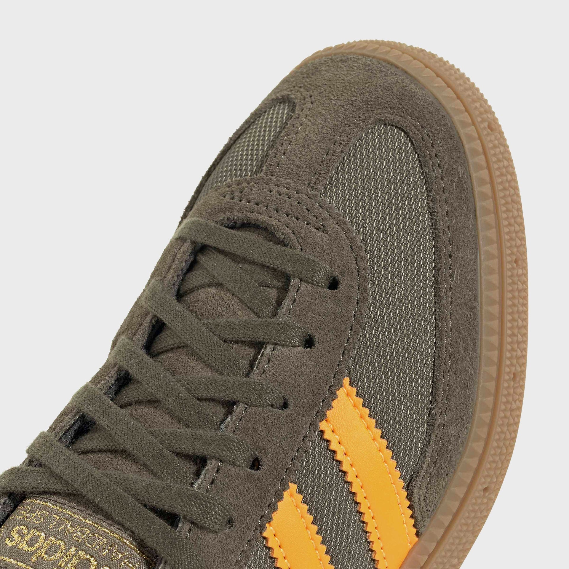 adidas PS Handball Spezial - Olive Strata / Pure Tangerine / Gum4