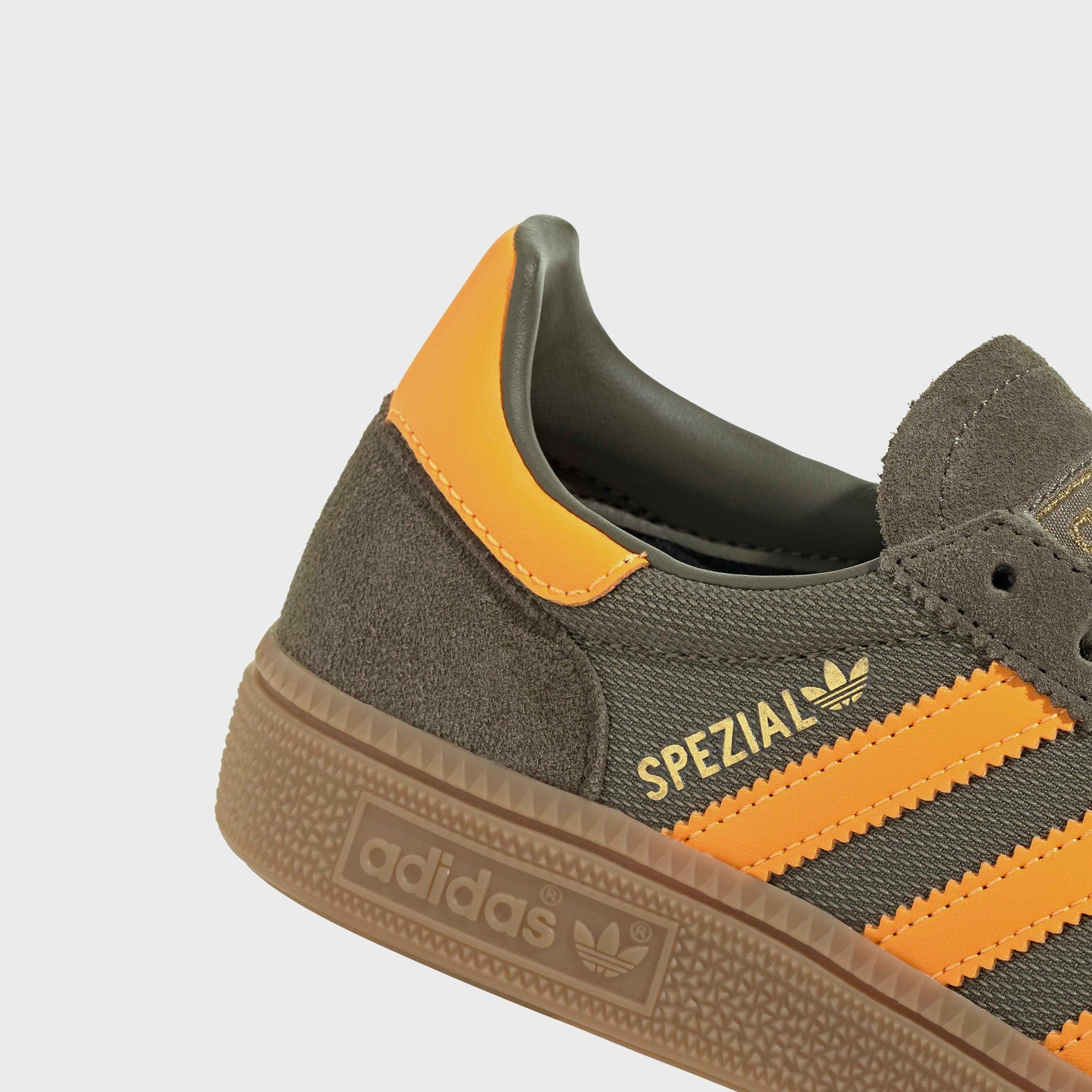 adidas PS Handball Spezial - Olive Strata / Pure Tangerine / Gum4