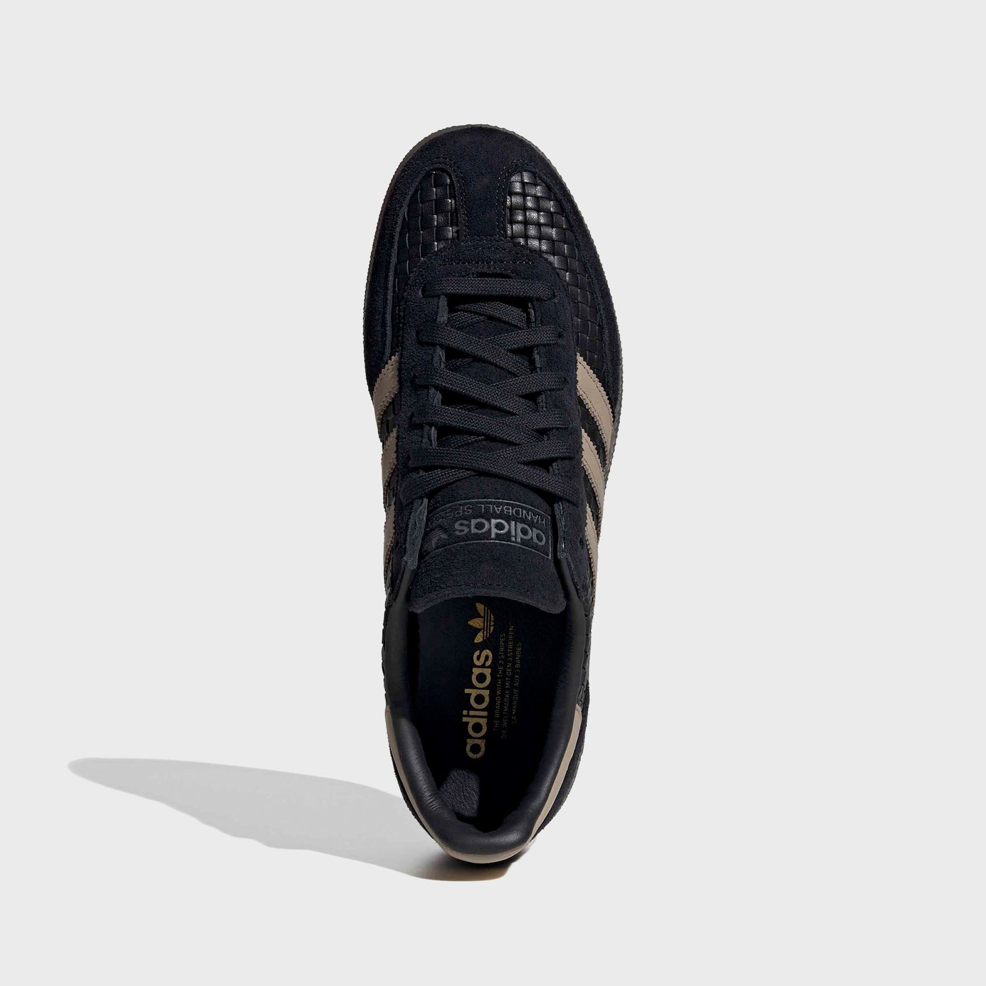 adidas Handball Spezial - Core Black / Trace Khaki / Gum