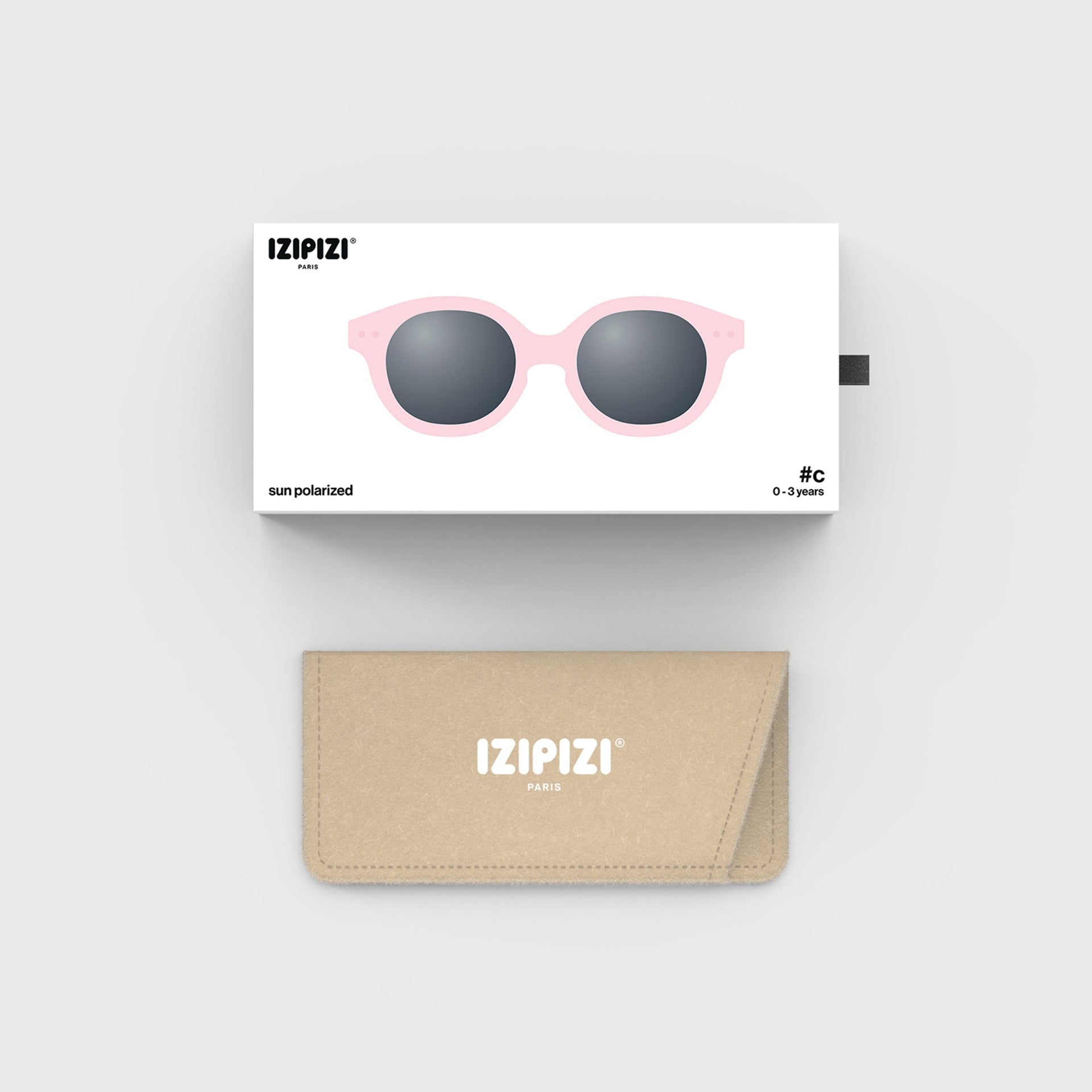 IZIPIZI C Frames - Pastel Pink
