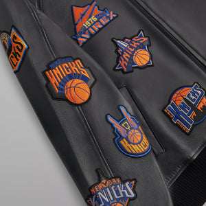 Kith & AVIREX for the New York Knicks Icon Jacket - Black PH