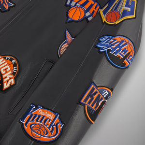 Kith & AVIREX for the New York Knicks Icon Jacket - Black PH