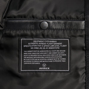 Kith & AVIREX for the New York Knicks Icon Jacket - Black