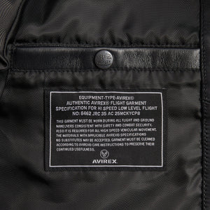 Kith & AVIREX for the New York Knicks Icon Jacket - Black PH