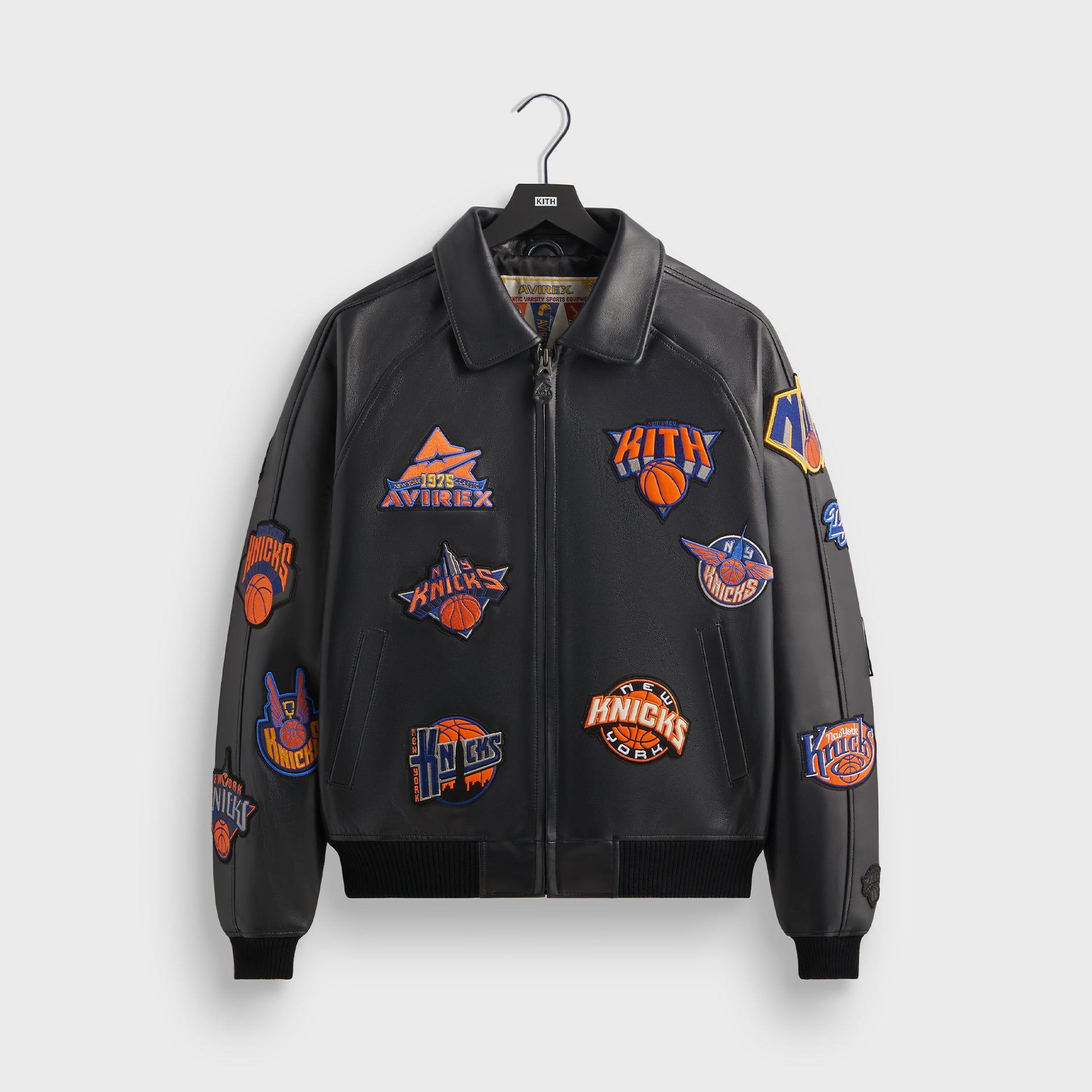 Kith Nyc Kith Ski Jacket AVIREX For The New York Knicks Icon