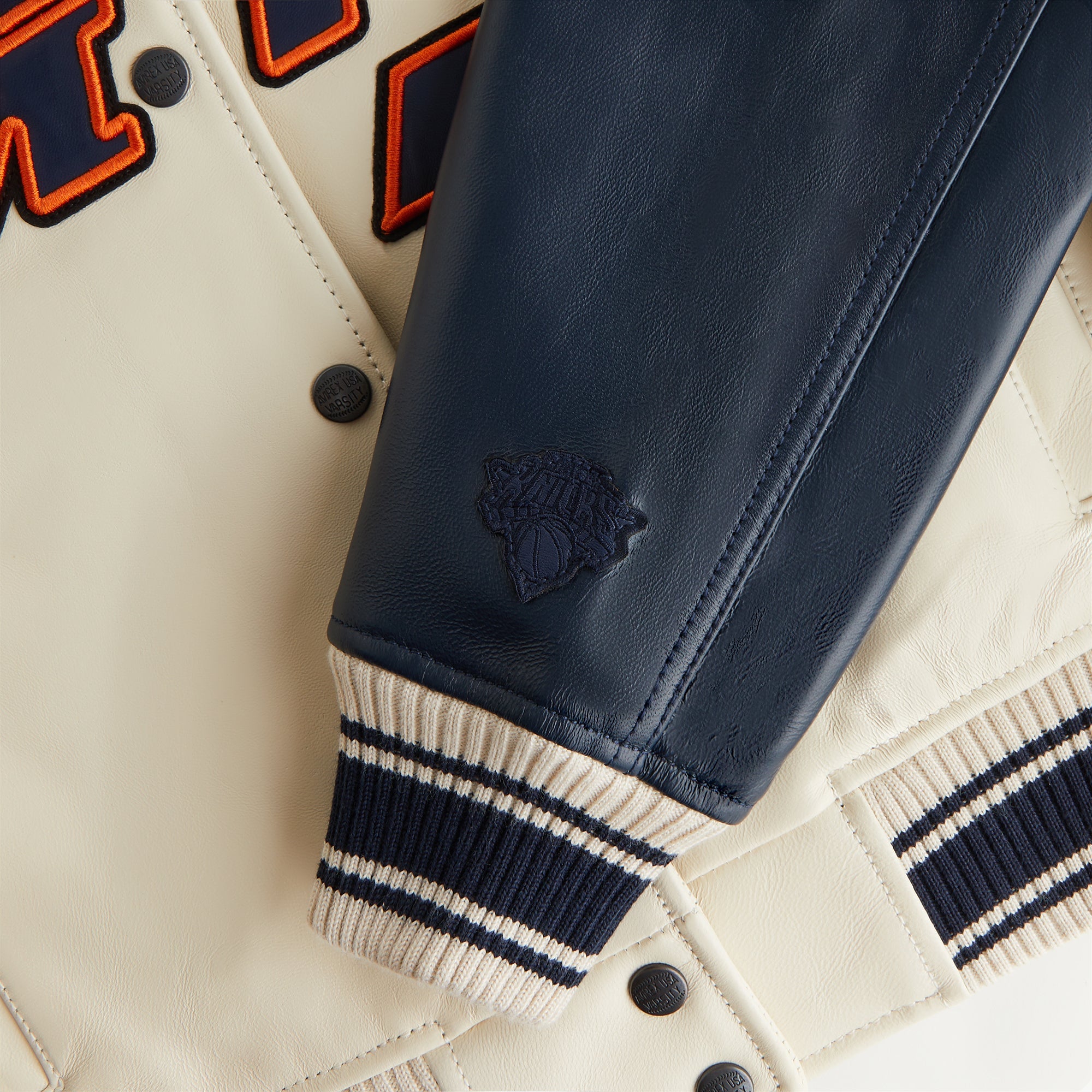Kith Women & AVIREX for the New York Knicks Icon Jacket