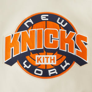 Kith Women & AVIREX for the New York Knicks Icon Jacket - Sandrift PH