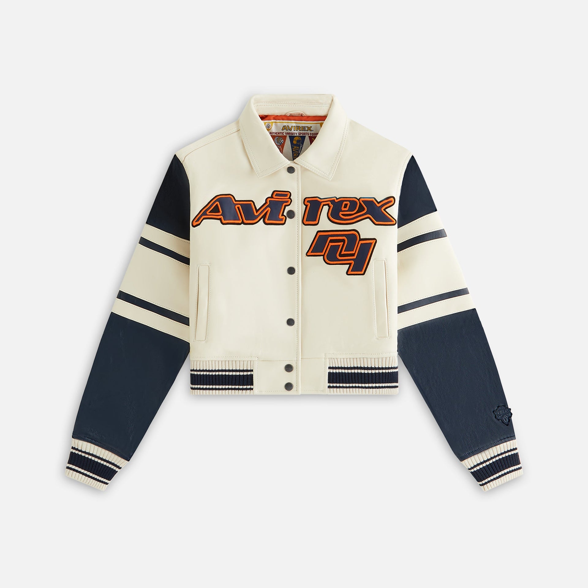 Kith Women & AVIREX for the New York Knicks Icon Jacket - Sandrift PH