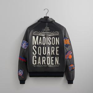 Kith & AVIREX for Madison Square Garden Sports Icon Jacket - Black PH