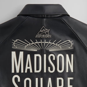 Kith & AVIREX for Madison Square Garden Sports Icon Jacket - Black PH