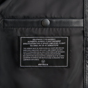 Kith & AVIREX for Madison Square Garden Sports Icon Jacket - Black PH